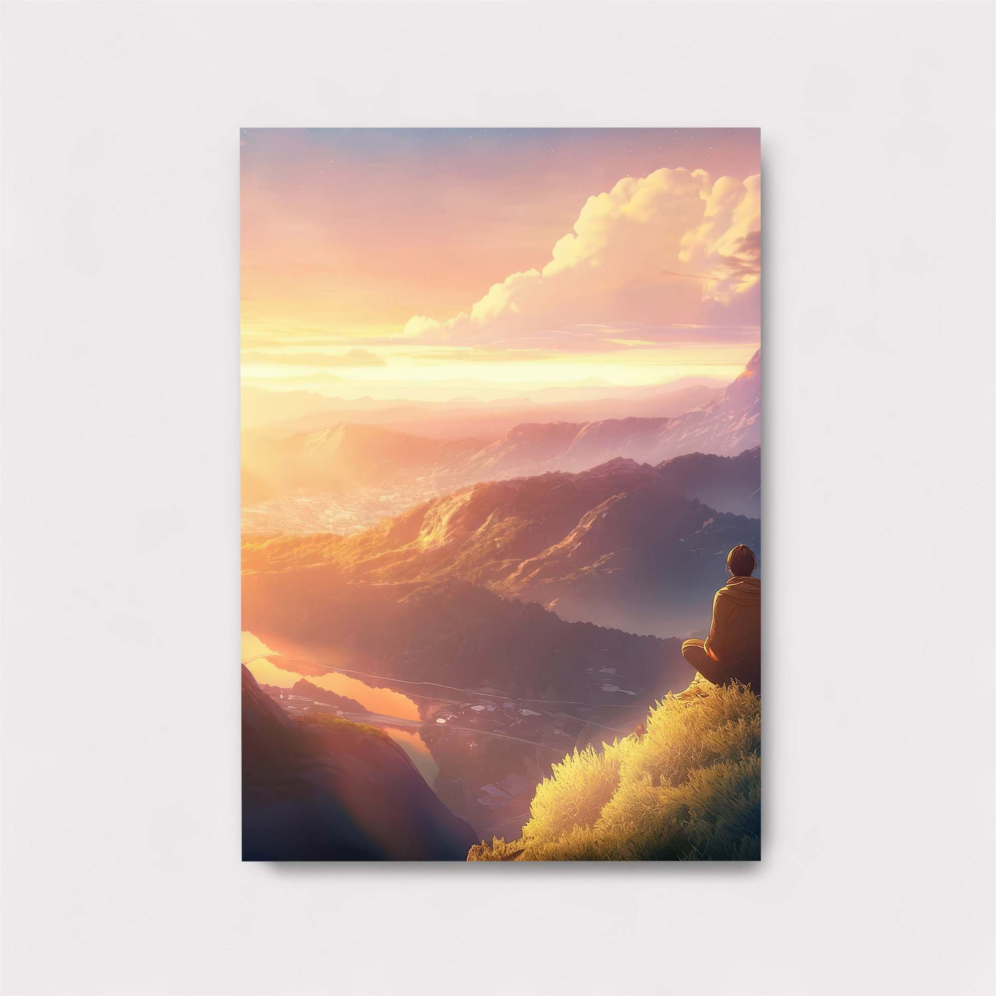 Sunrise Serenity Safe Wall Magnetic / M