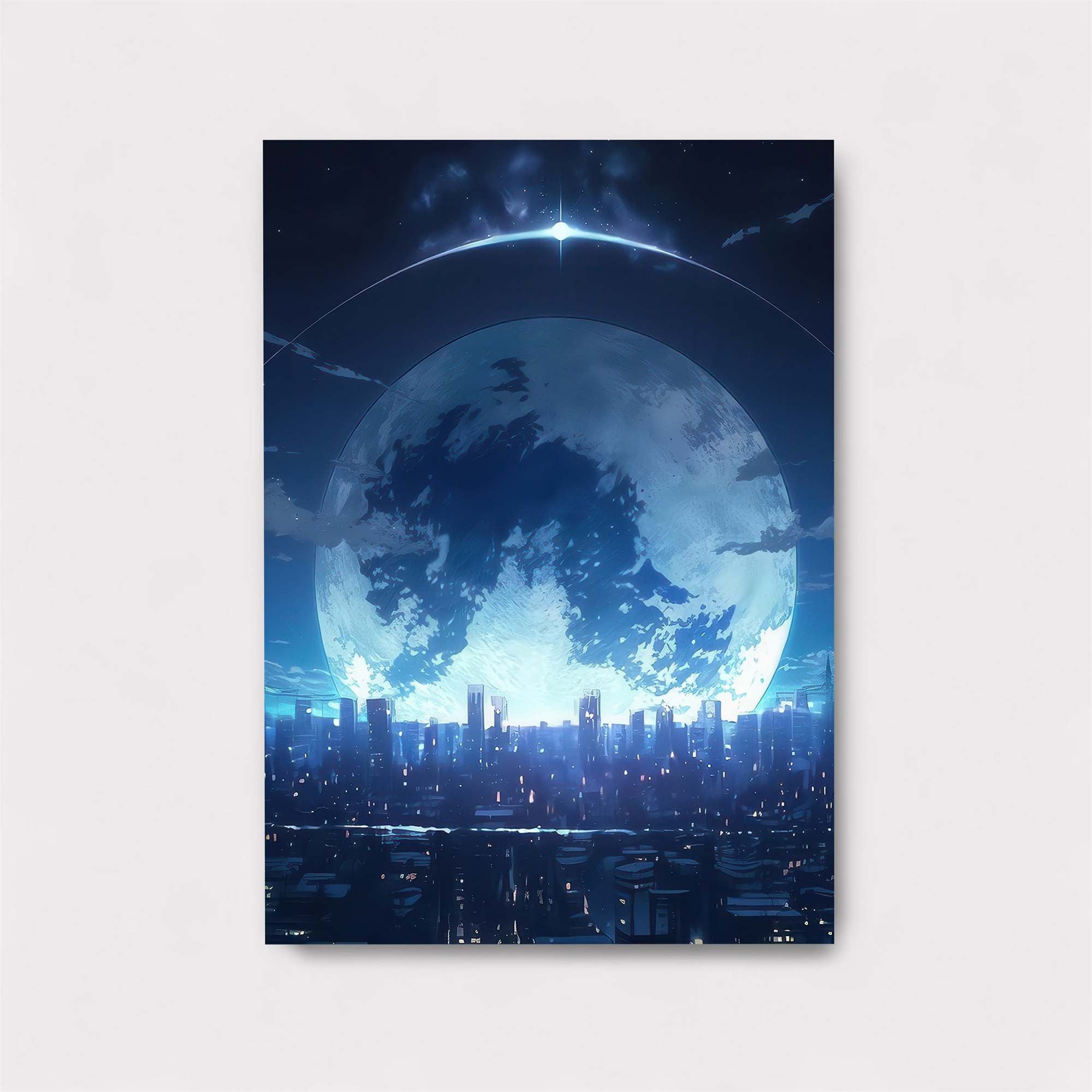 Moonlit Serenity Safe Wall Magnetic / M