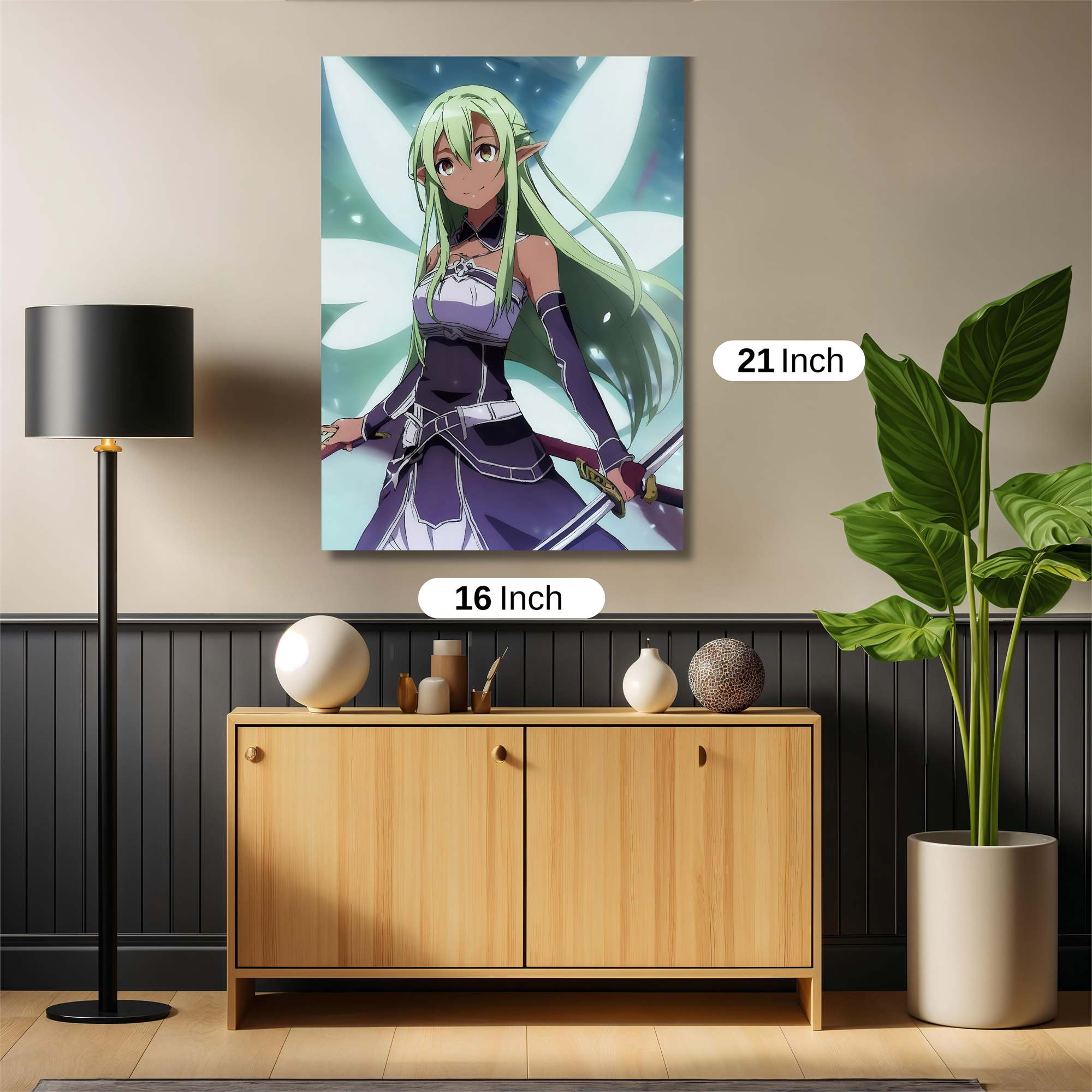 Aisling Radiant Safe Wall Magnetic / M