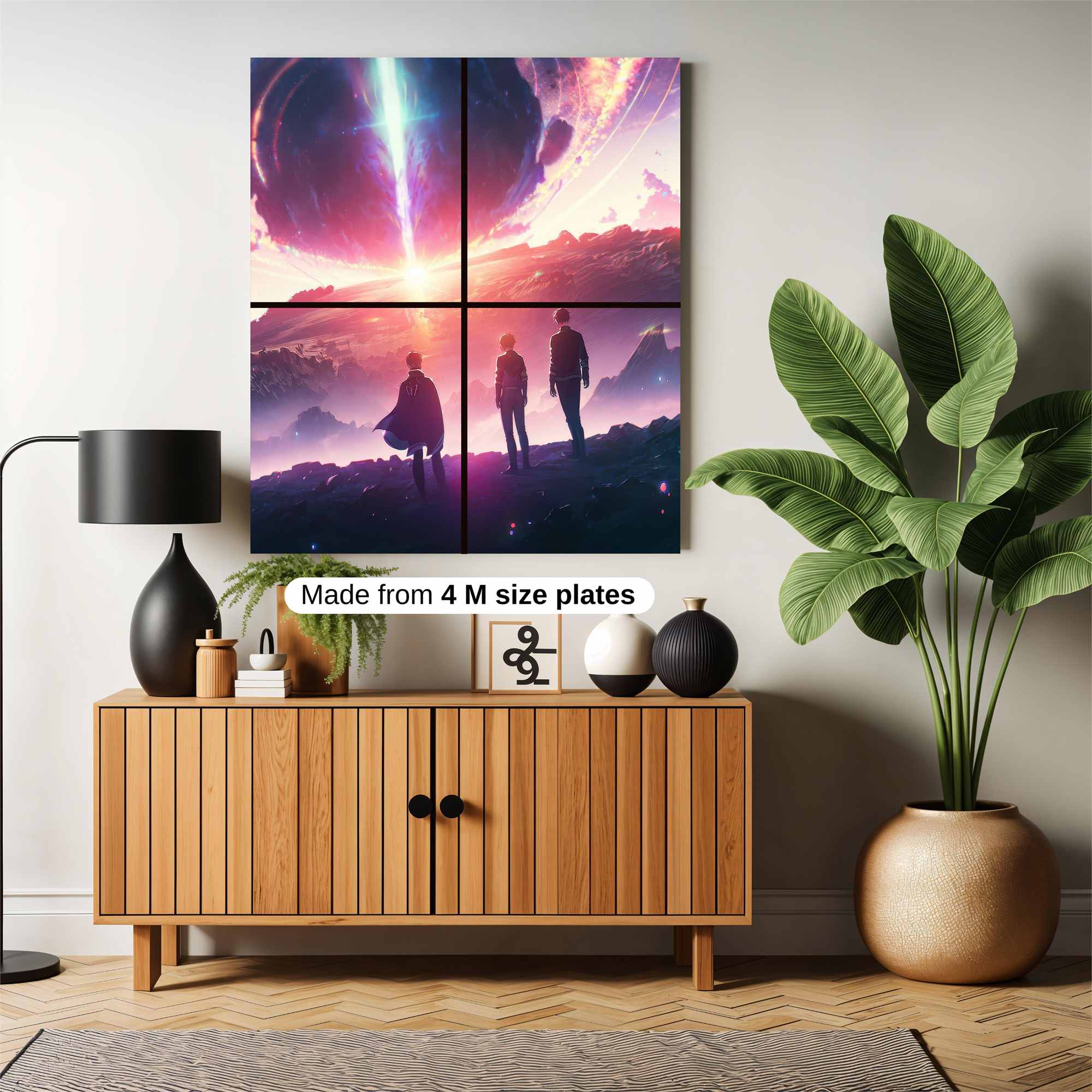 Evangelion Awakening Safe Wall Magnetic / M