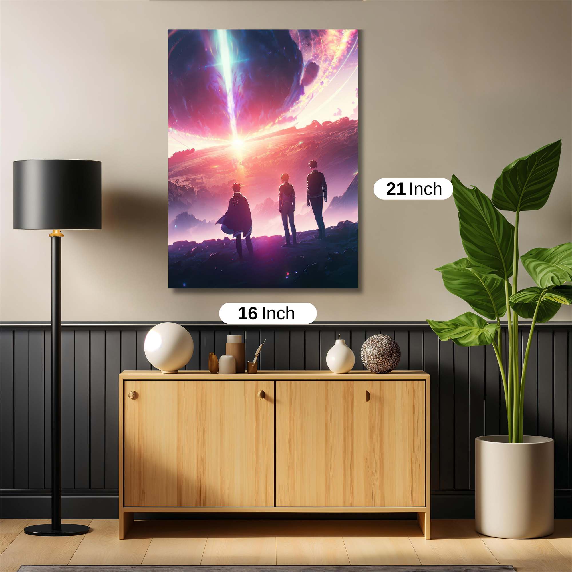 Evangelion Awakening Safe Wall Magnetic / M