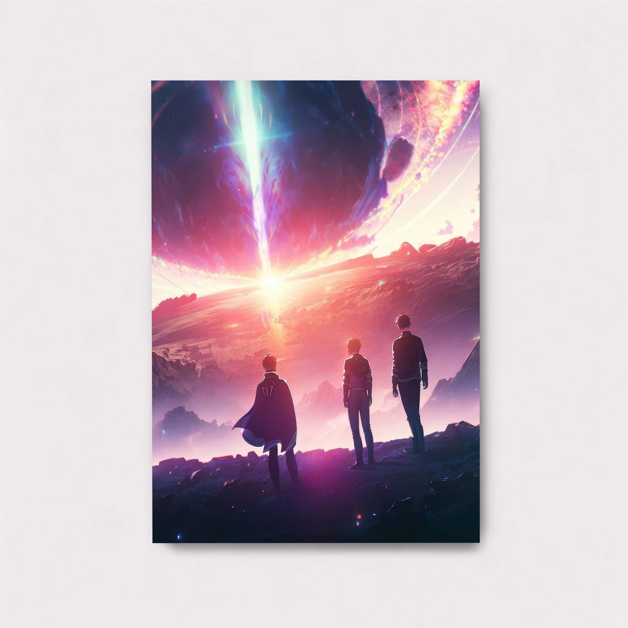 Evangelion Awakening Safe Wall Magnetic / M