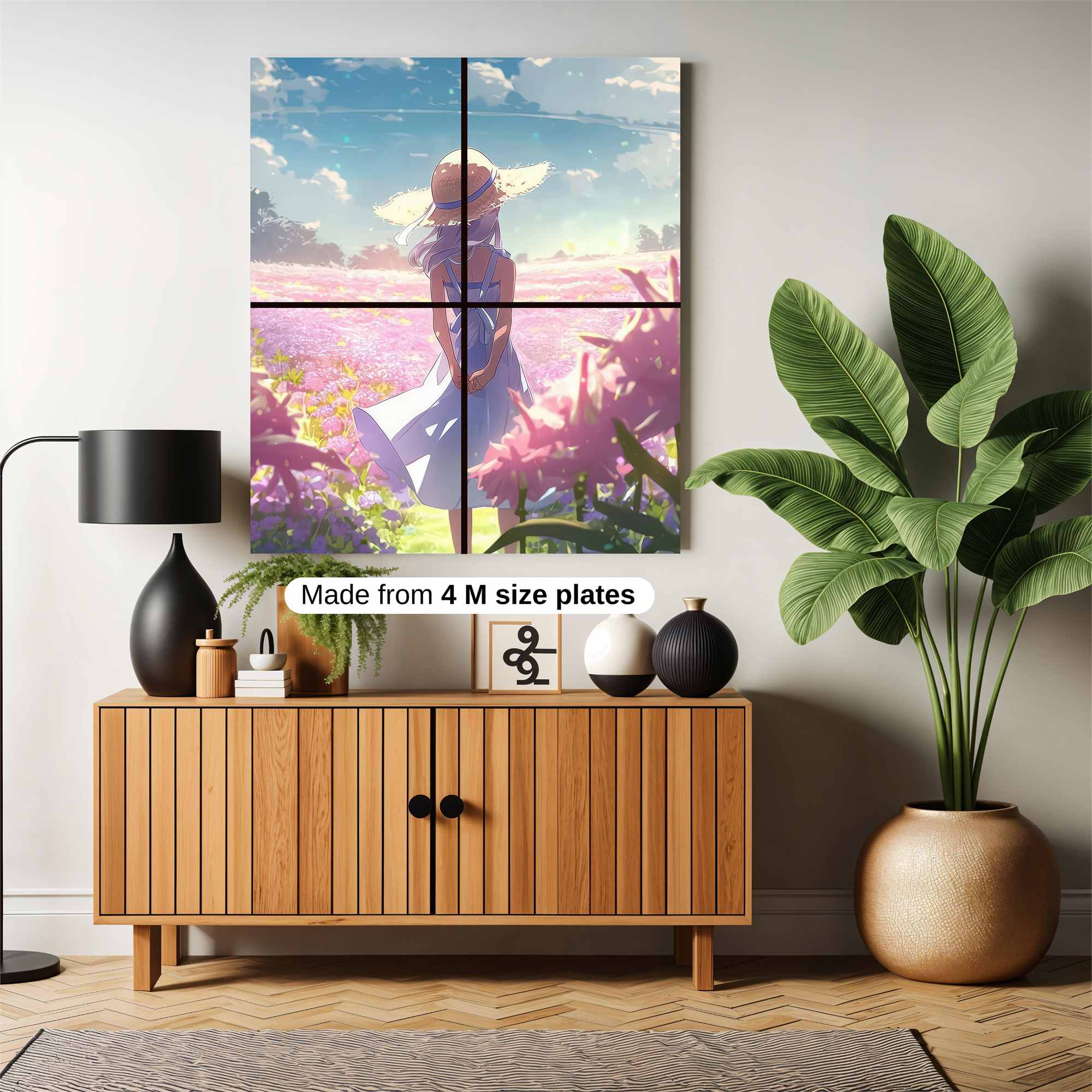 Lavender Dream Safe Wall Magnetic / M