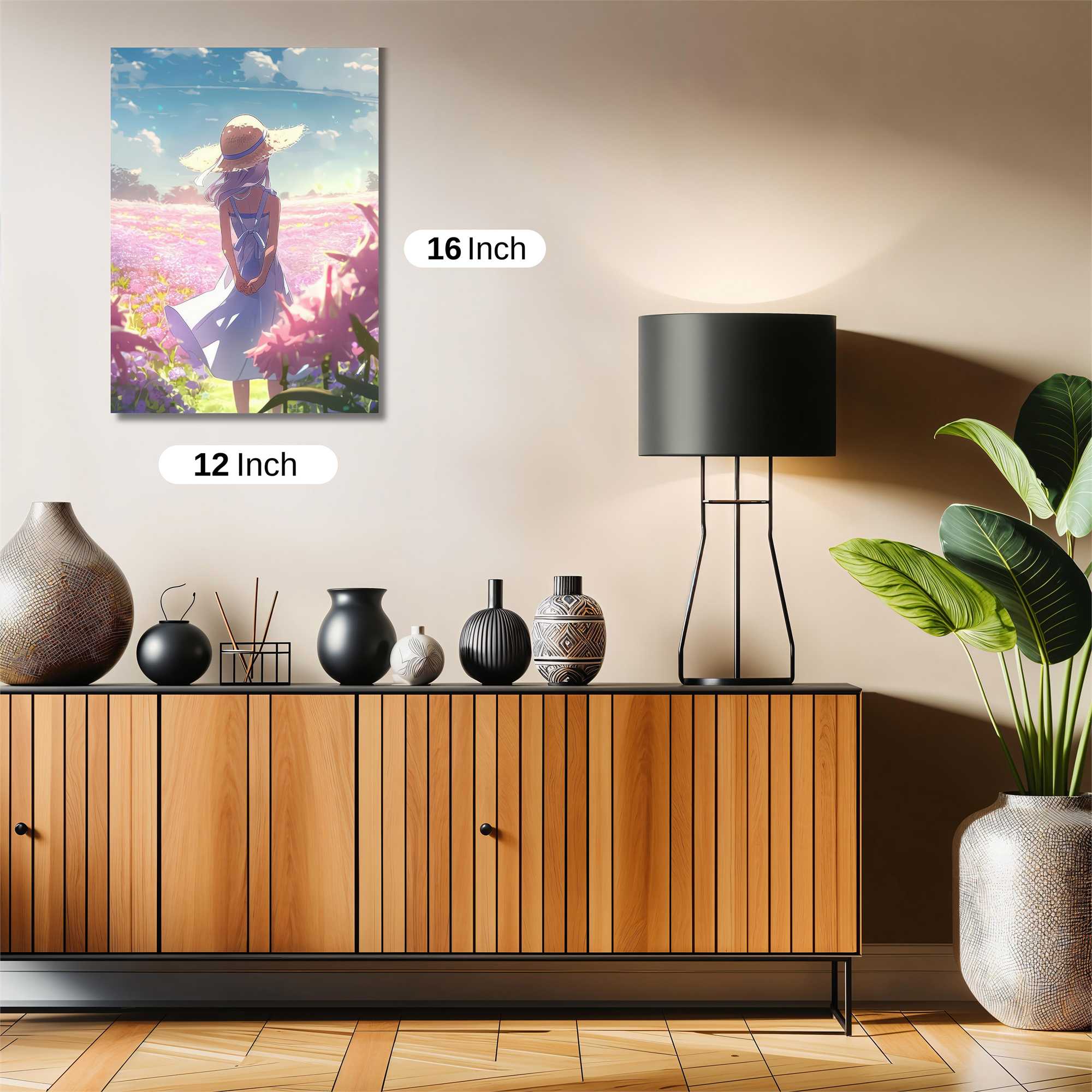 Lavender Dream Safe Wall Magnetic / M