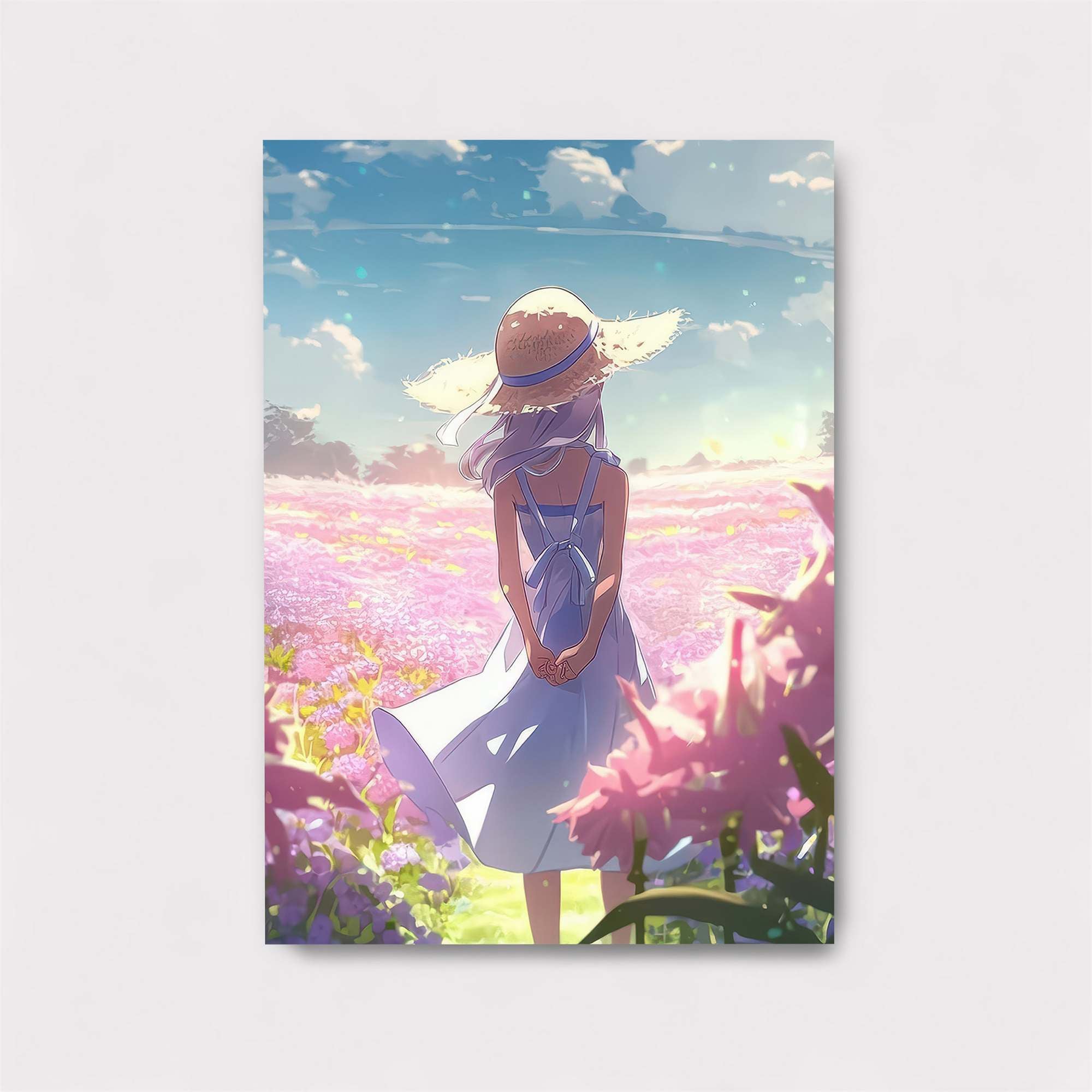 Lavender Dream Safe Wall Magnetic / M