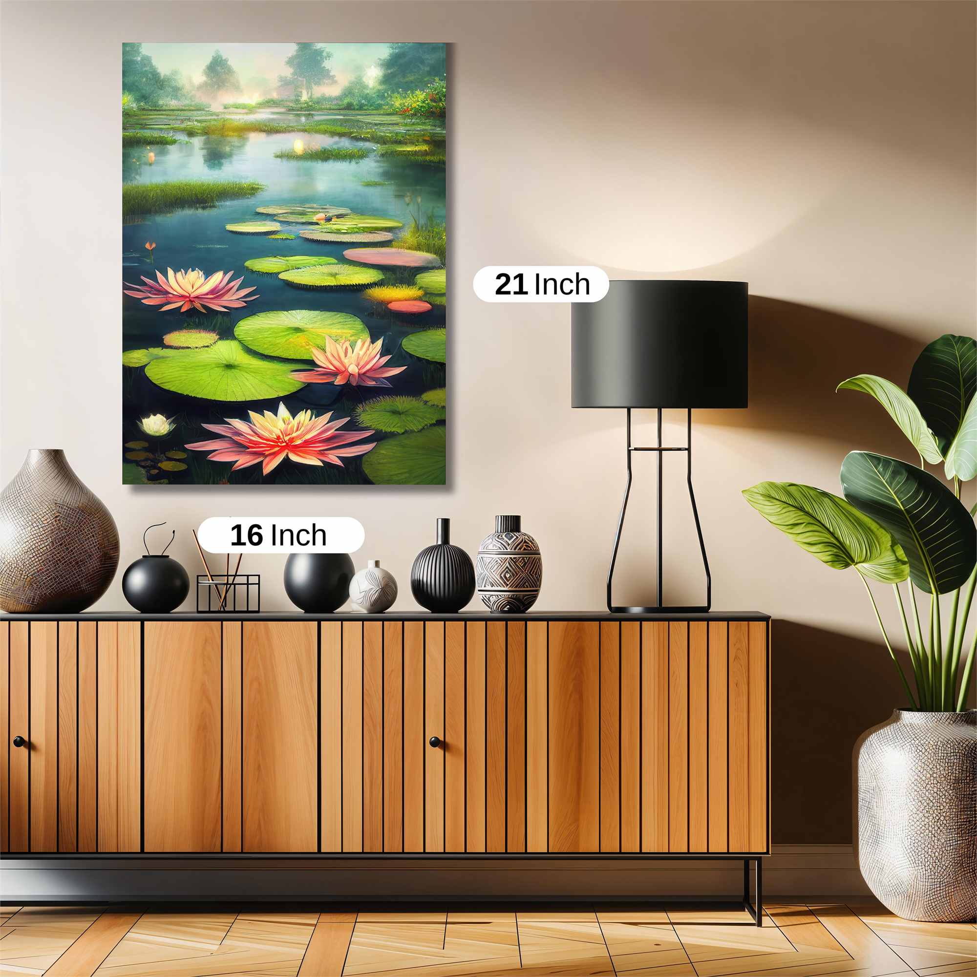 Lotus Serenity Safe Wall Magnetic / M