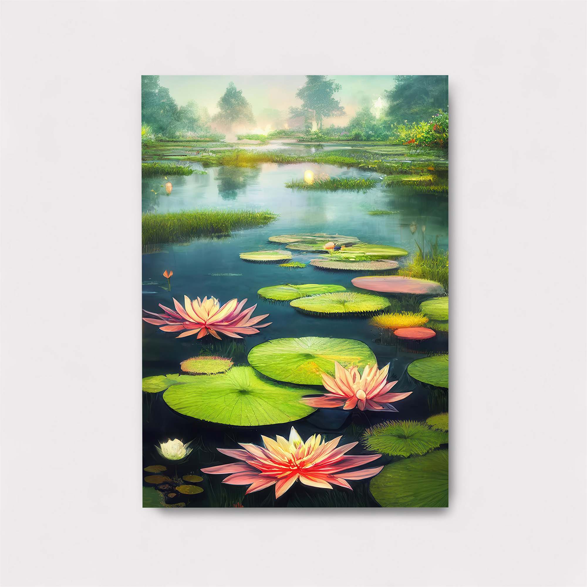 Lotus Serenity Safe Wall Magnetic / M