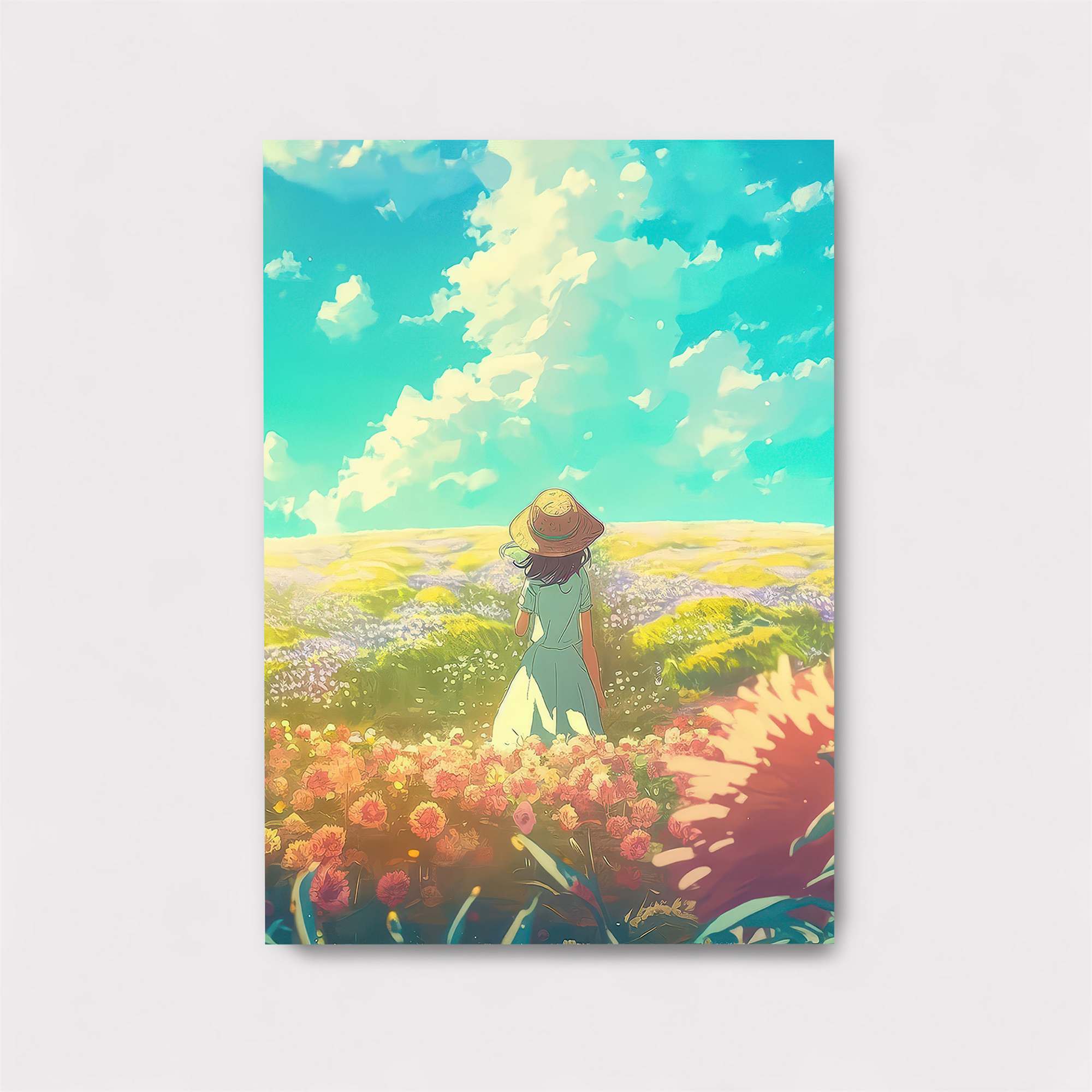 Meadow Serenity Safe Wall Magnetic / M