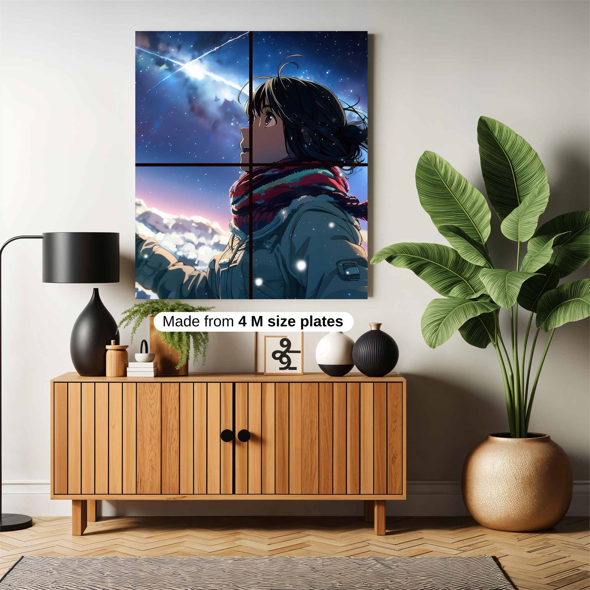 Stargazer Serene Safe Wall Magnetic / M