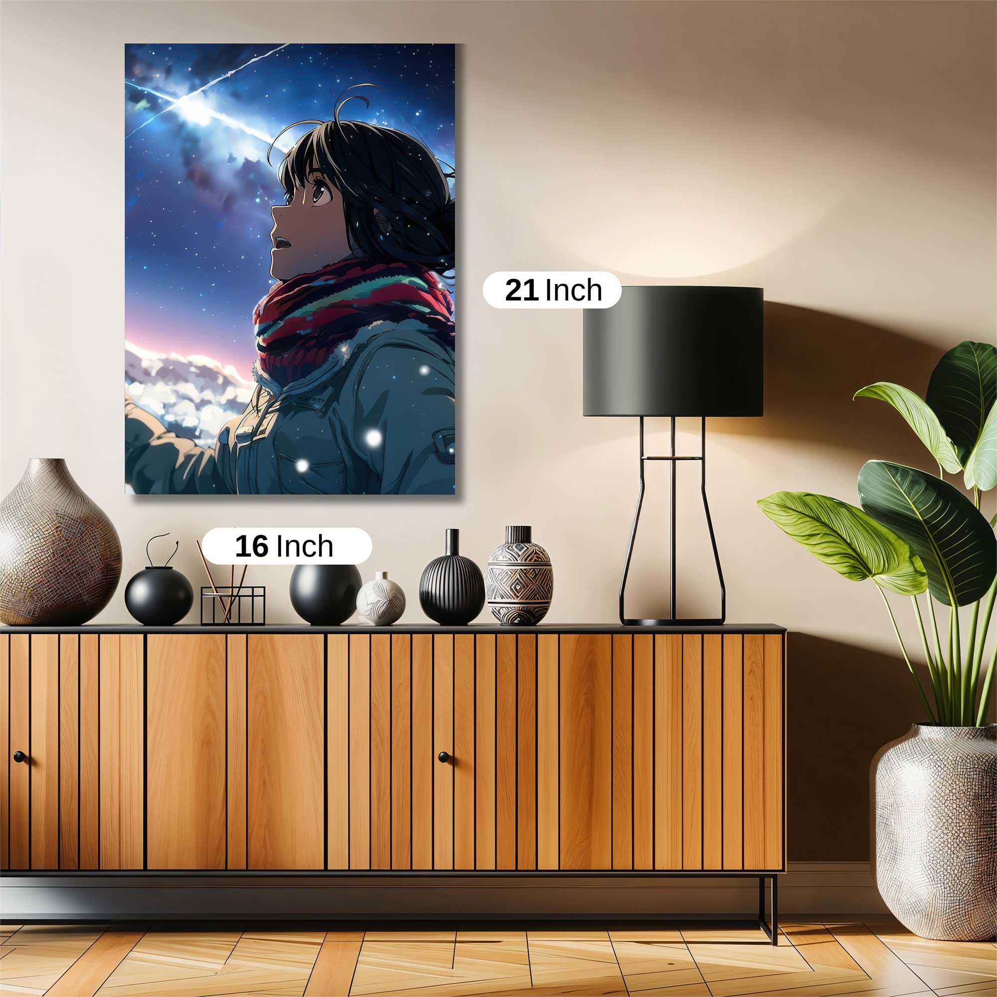 Stargazer Serene Safe Wall Magnetic / M