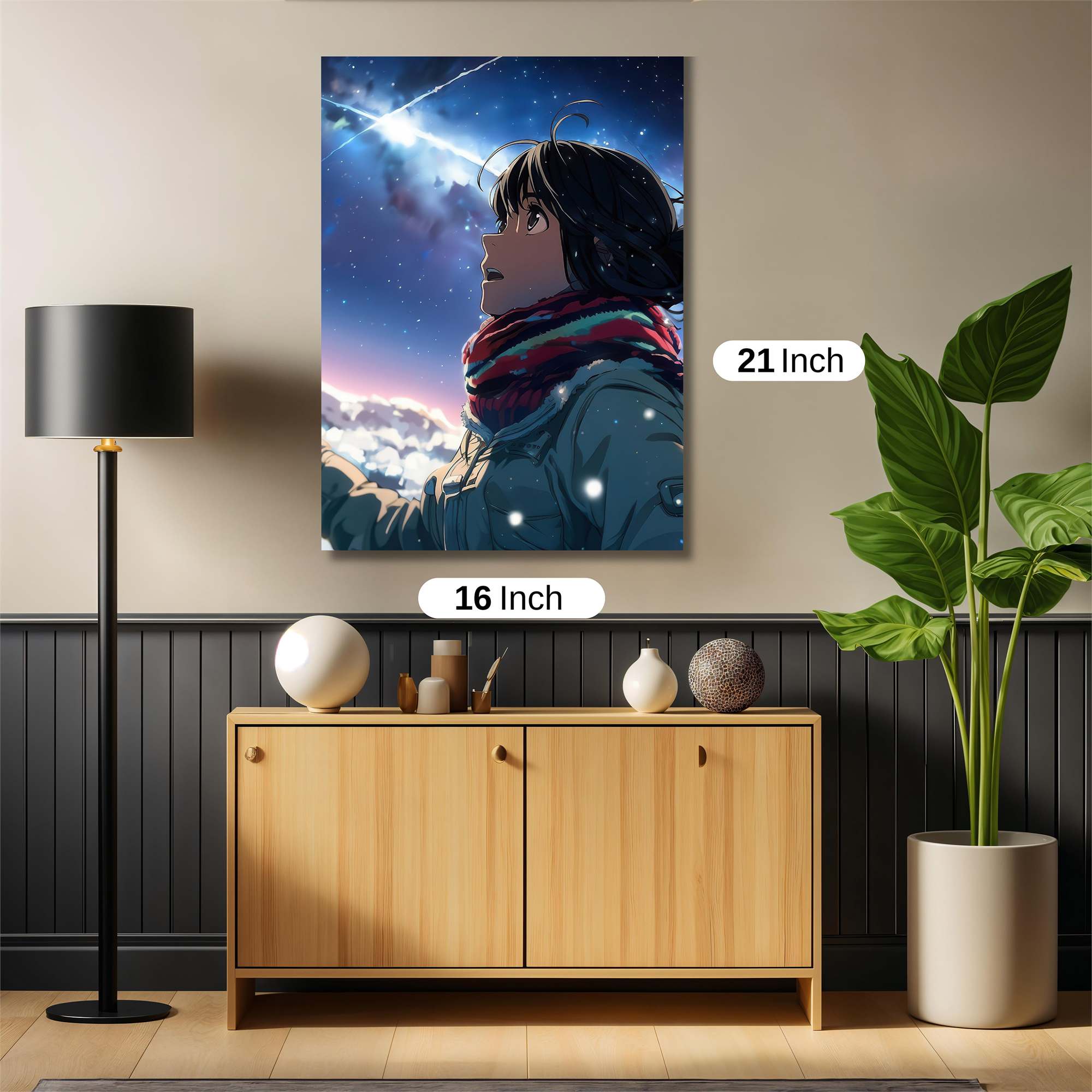 Stargazer Serene Safe Wall Magnetic / M