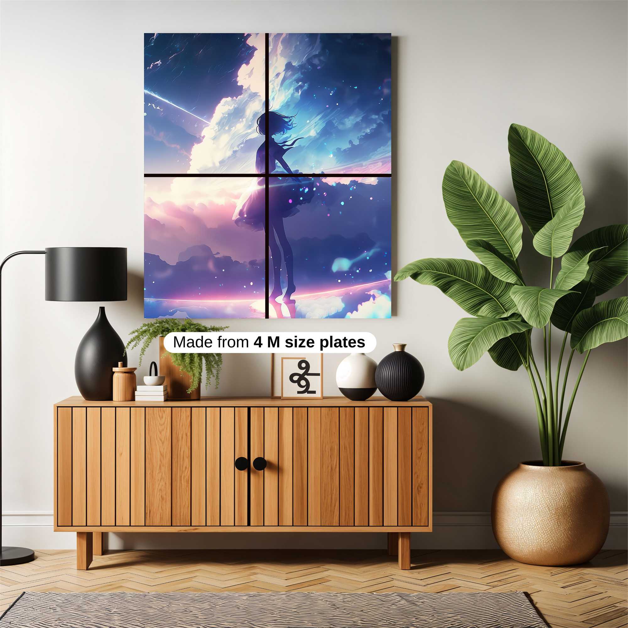 Celestial Dance Safe Wall Magnetic / M