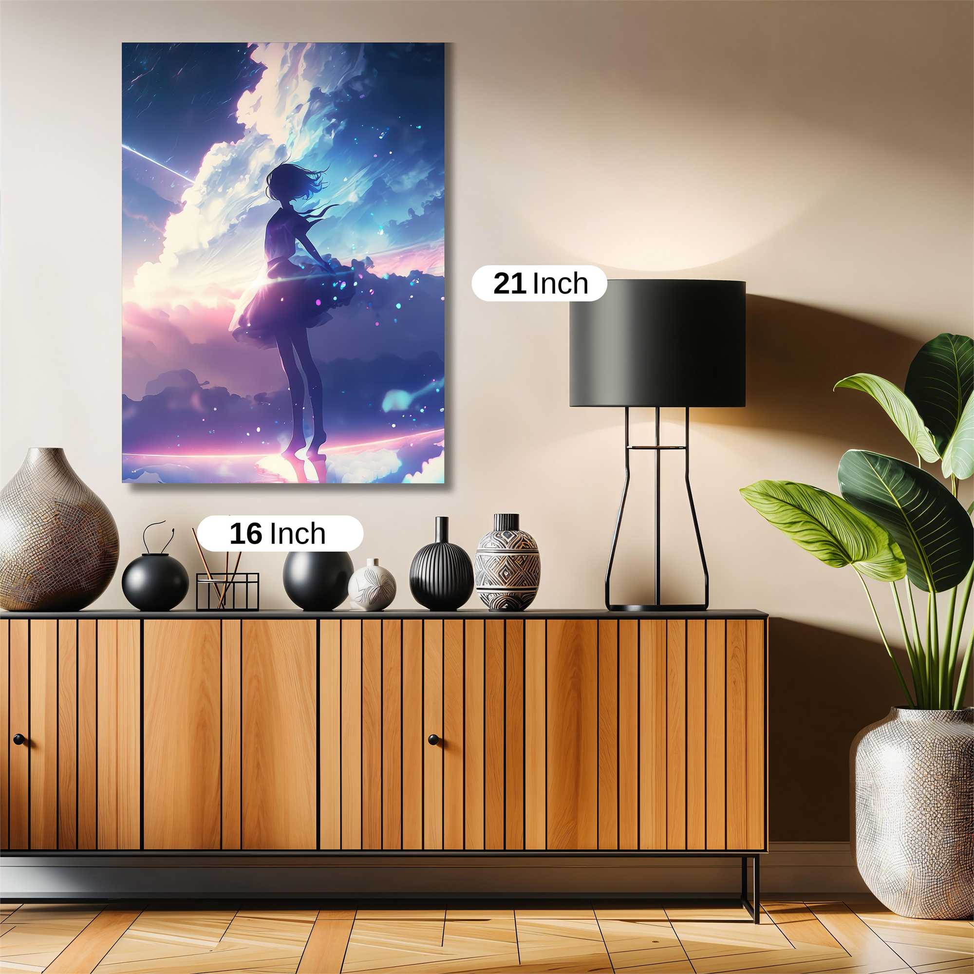 Celestial Dance Safe Wall Magnetic / M