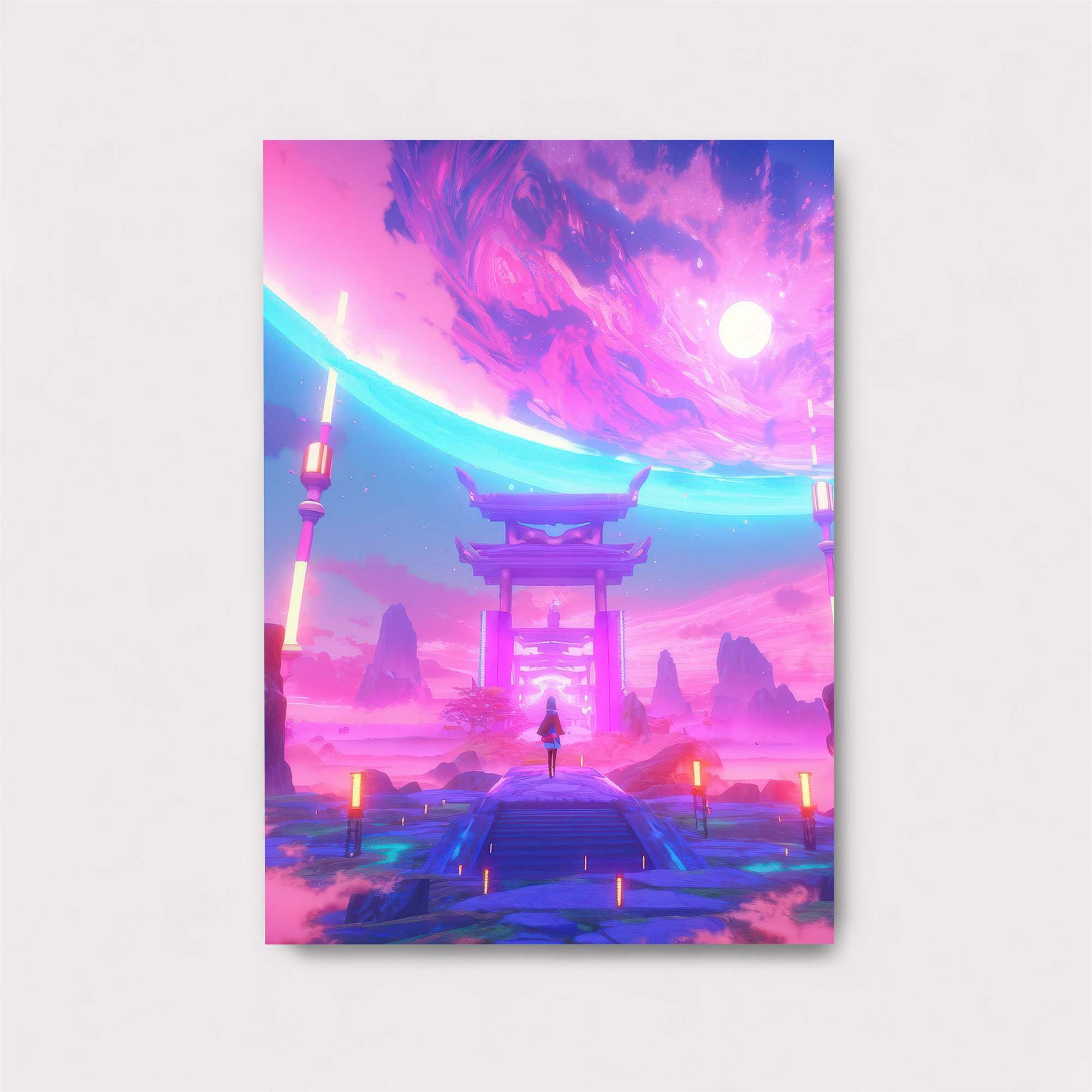 Moonlit Serenity Safe Wall Magnetic / M