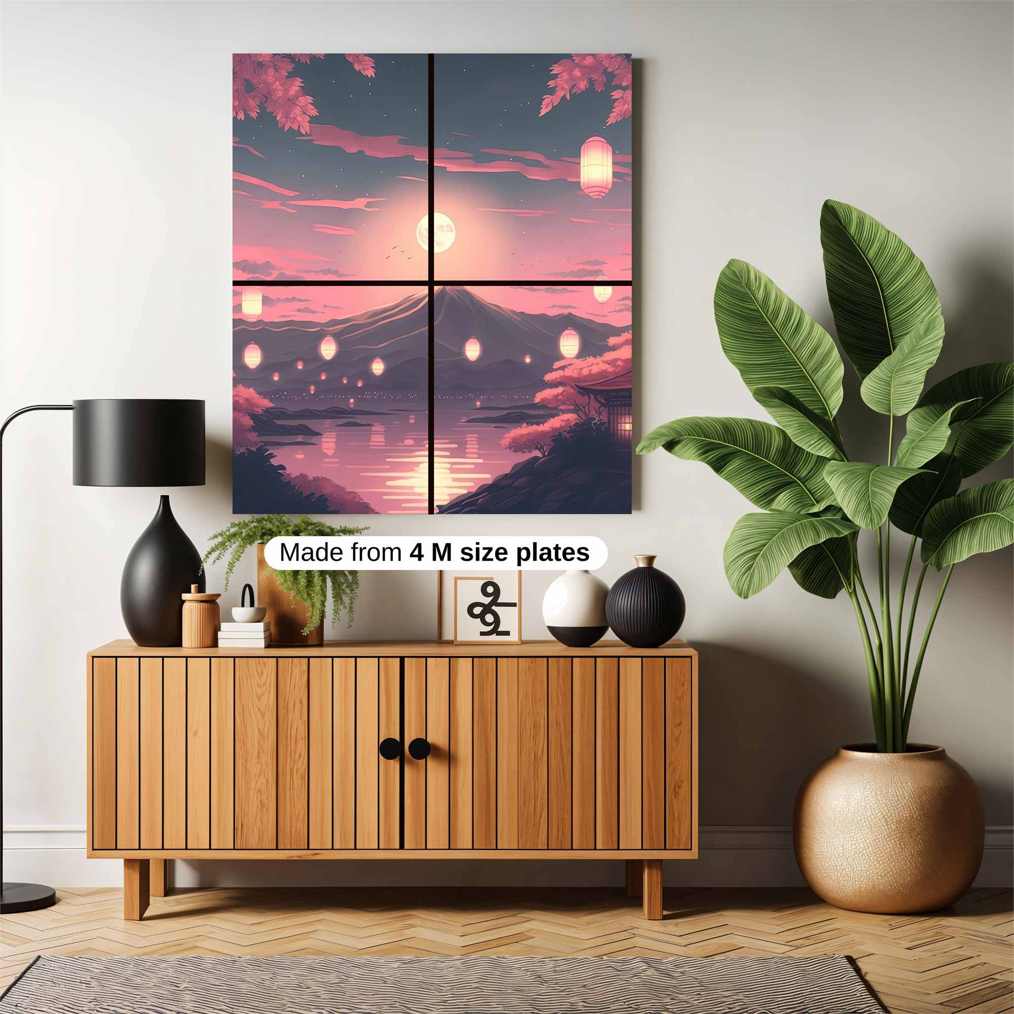 Fuji Dreamscape Safe Wall Magnetic / M