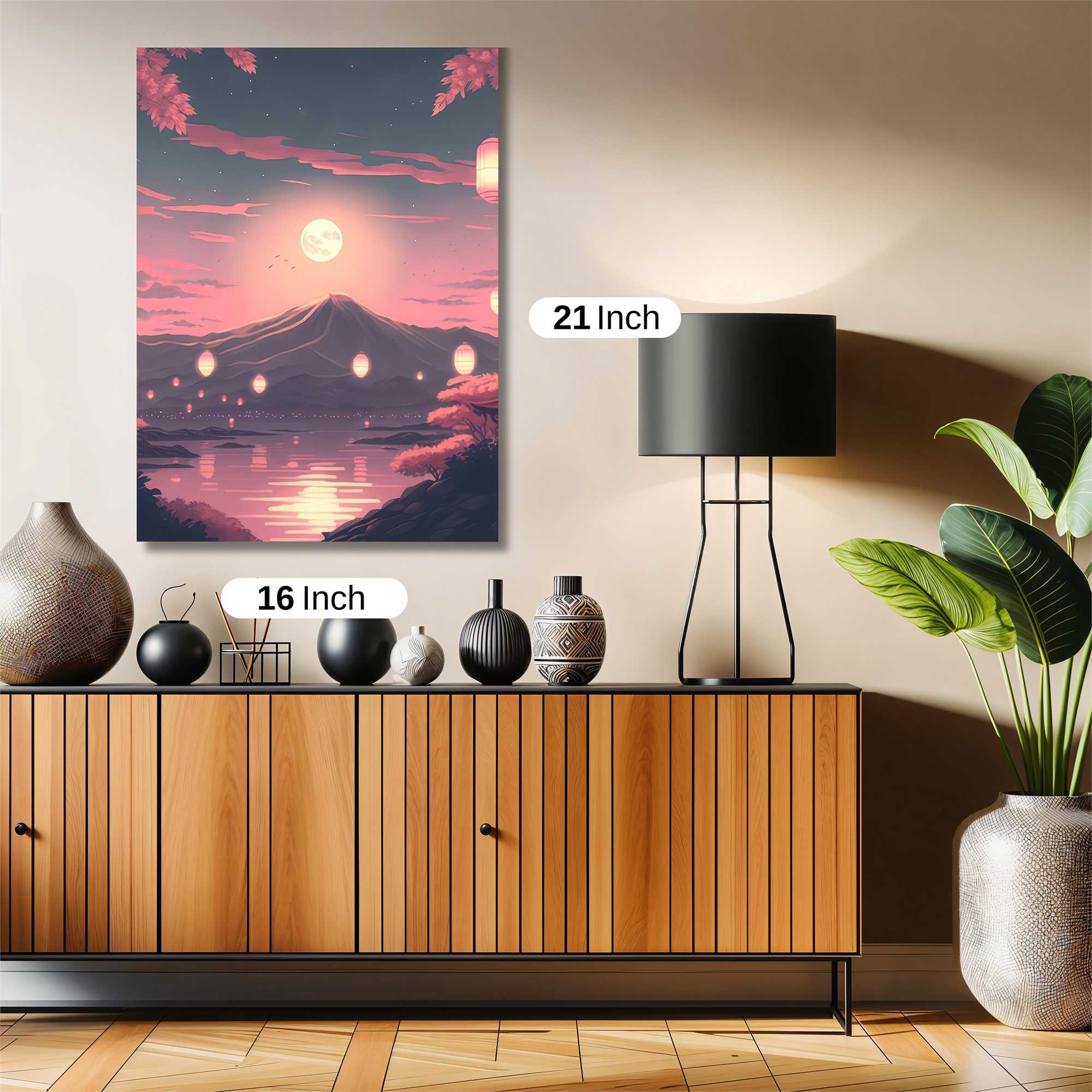 Fuji Dreamscape Safe Wall Magnetic / M