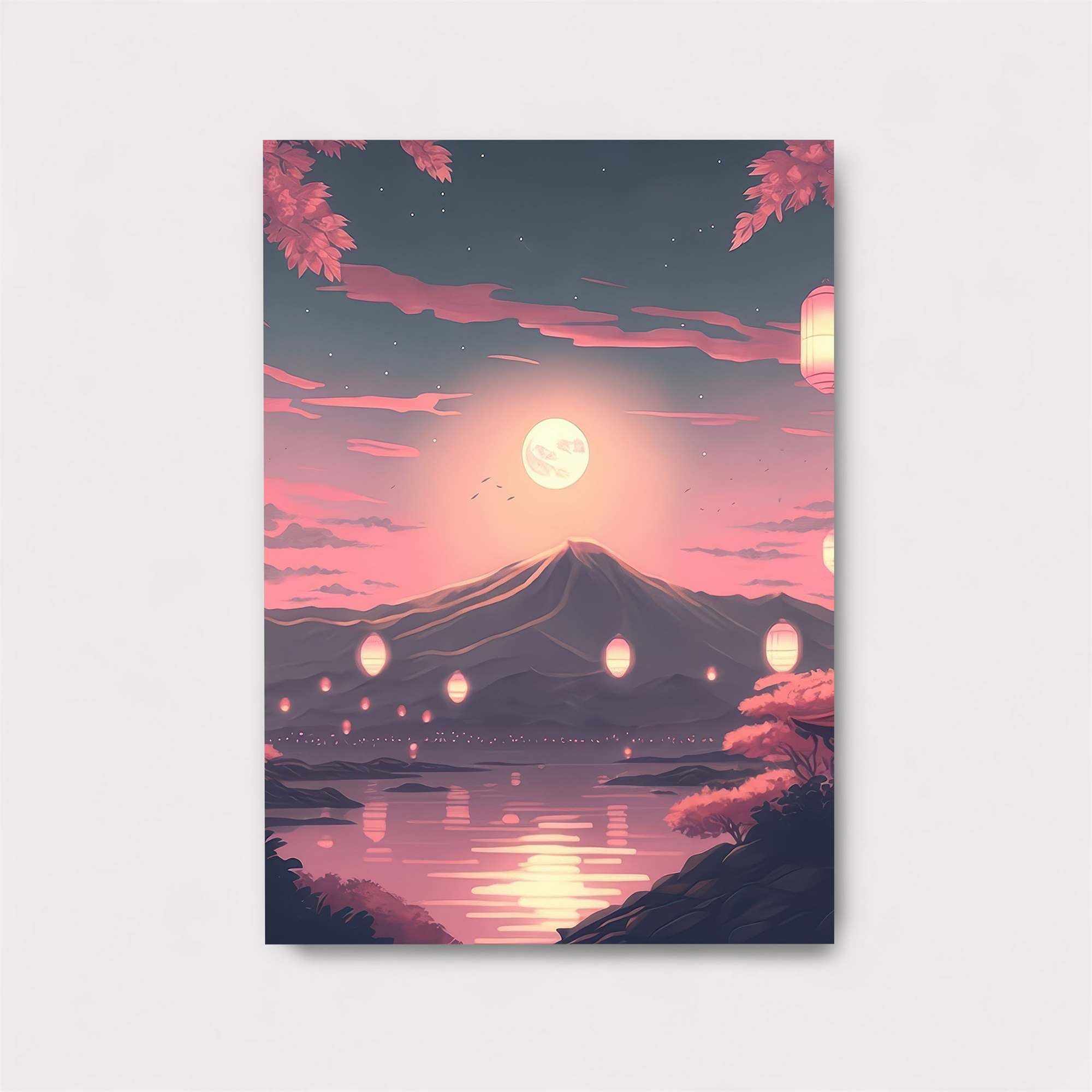 Fuji Dreamscape Safe Wall Magnetic / M