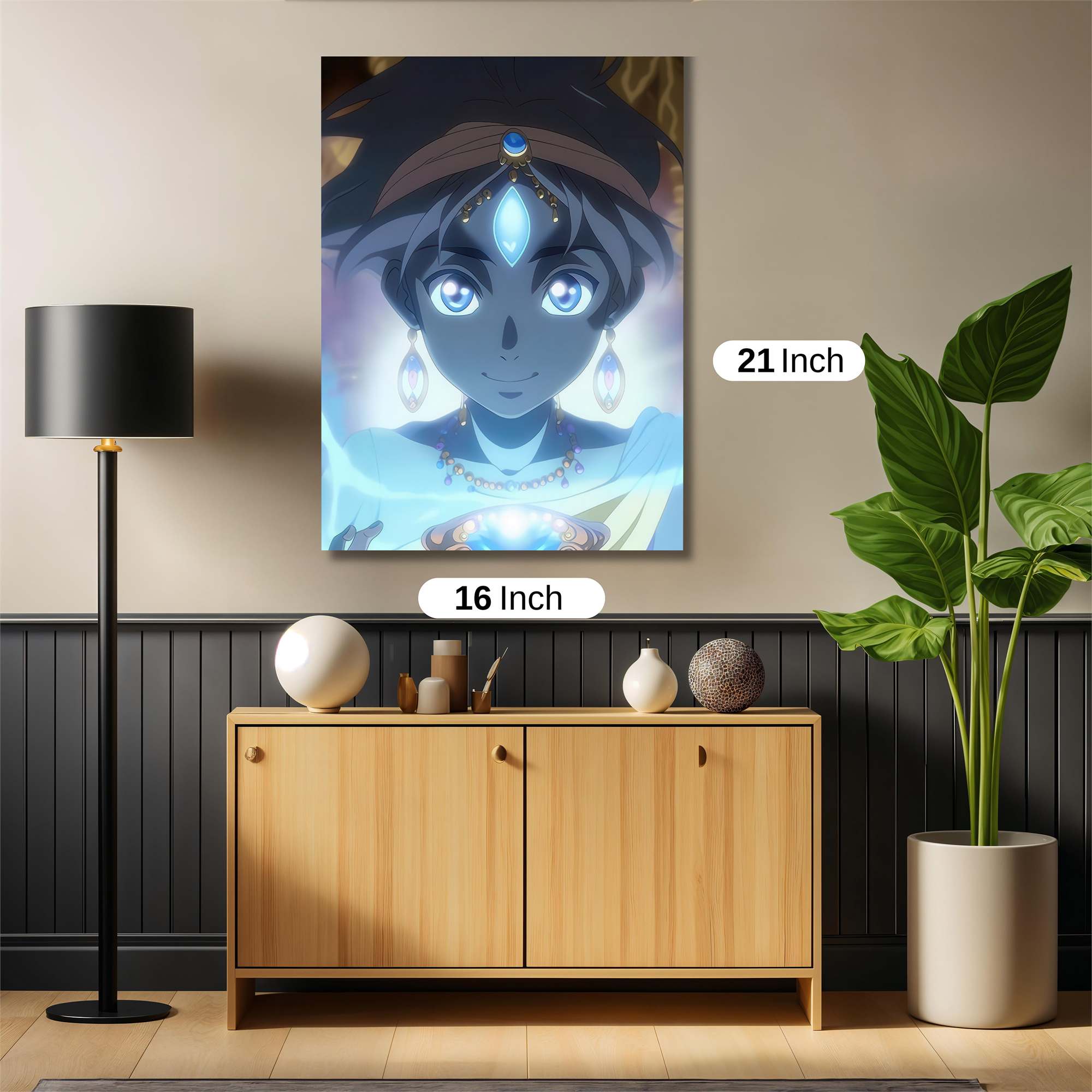 Magi Radiant Safe Wall Magnetic / M