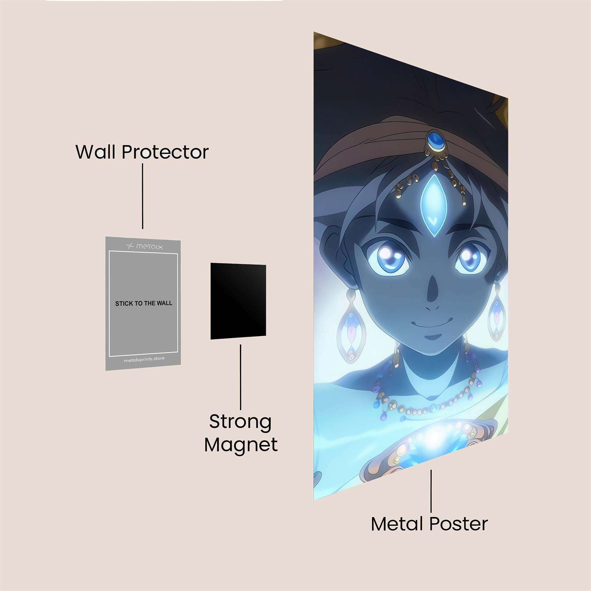 Magi Radiant Safe Wall Magnetic / M