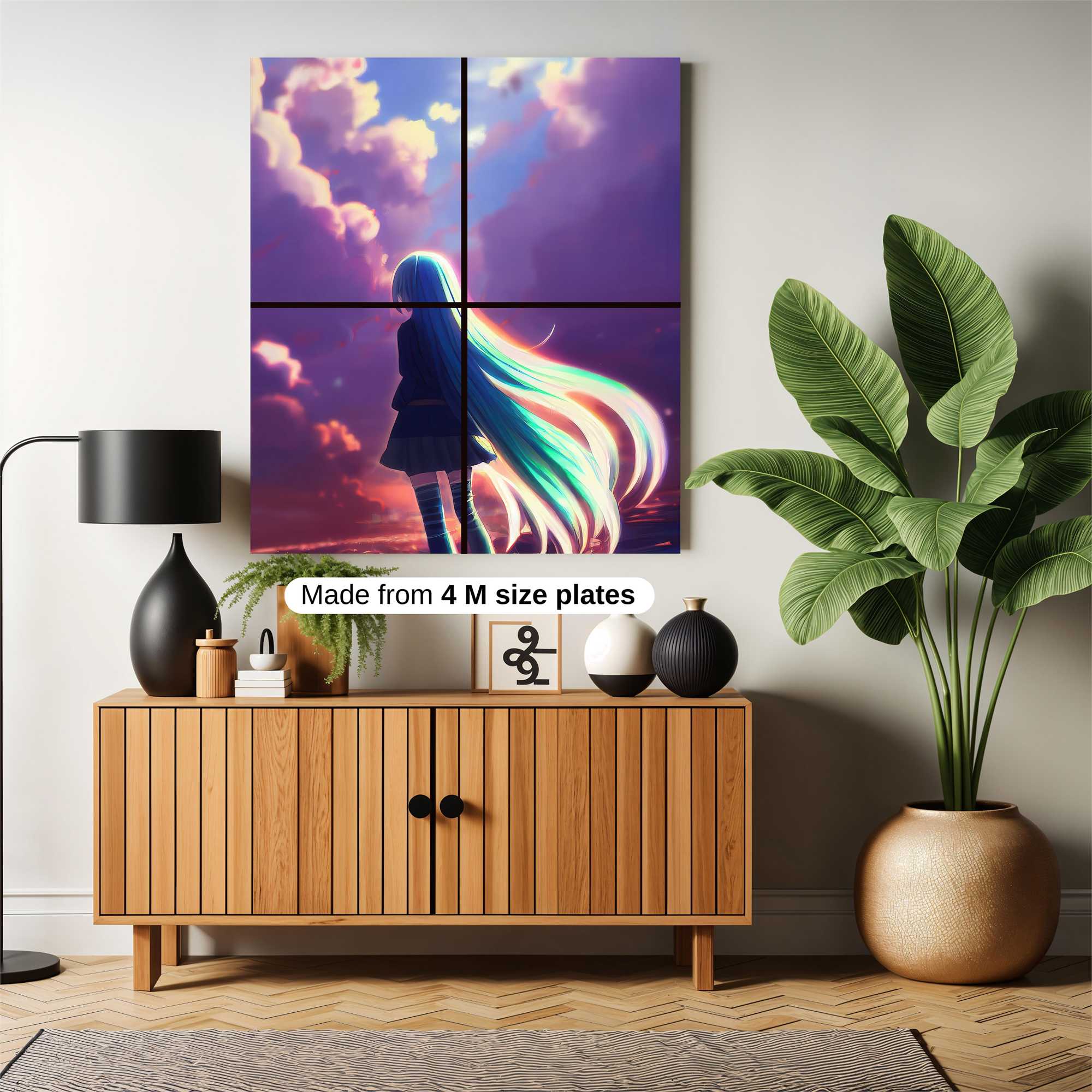 Hatsune Serenity Safe Wall Magnetic / M