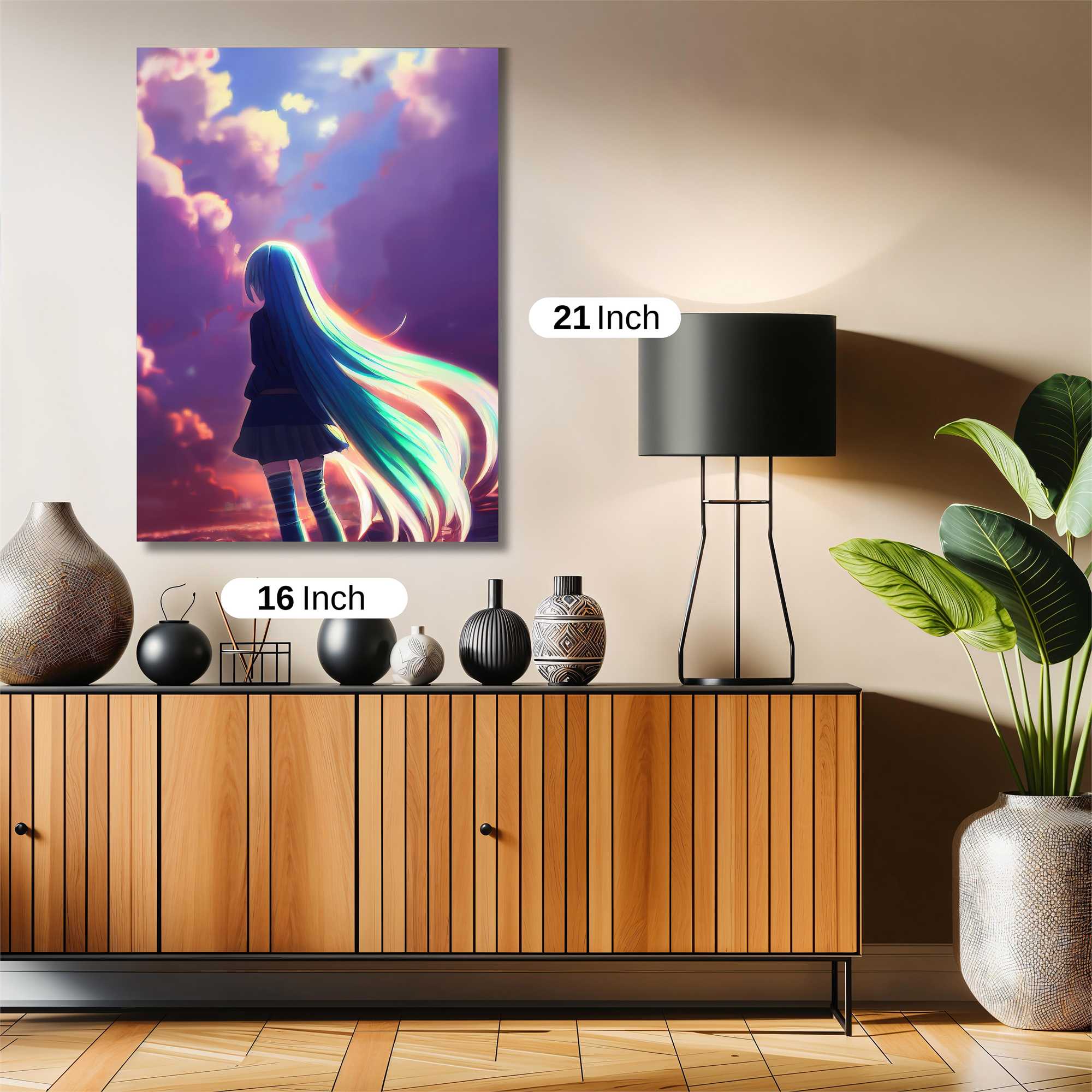 Hatsune Serenity Safe Wall Magnetic / M