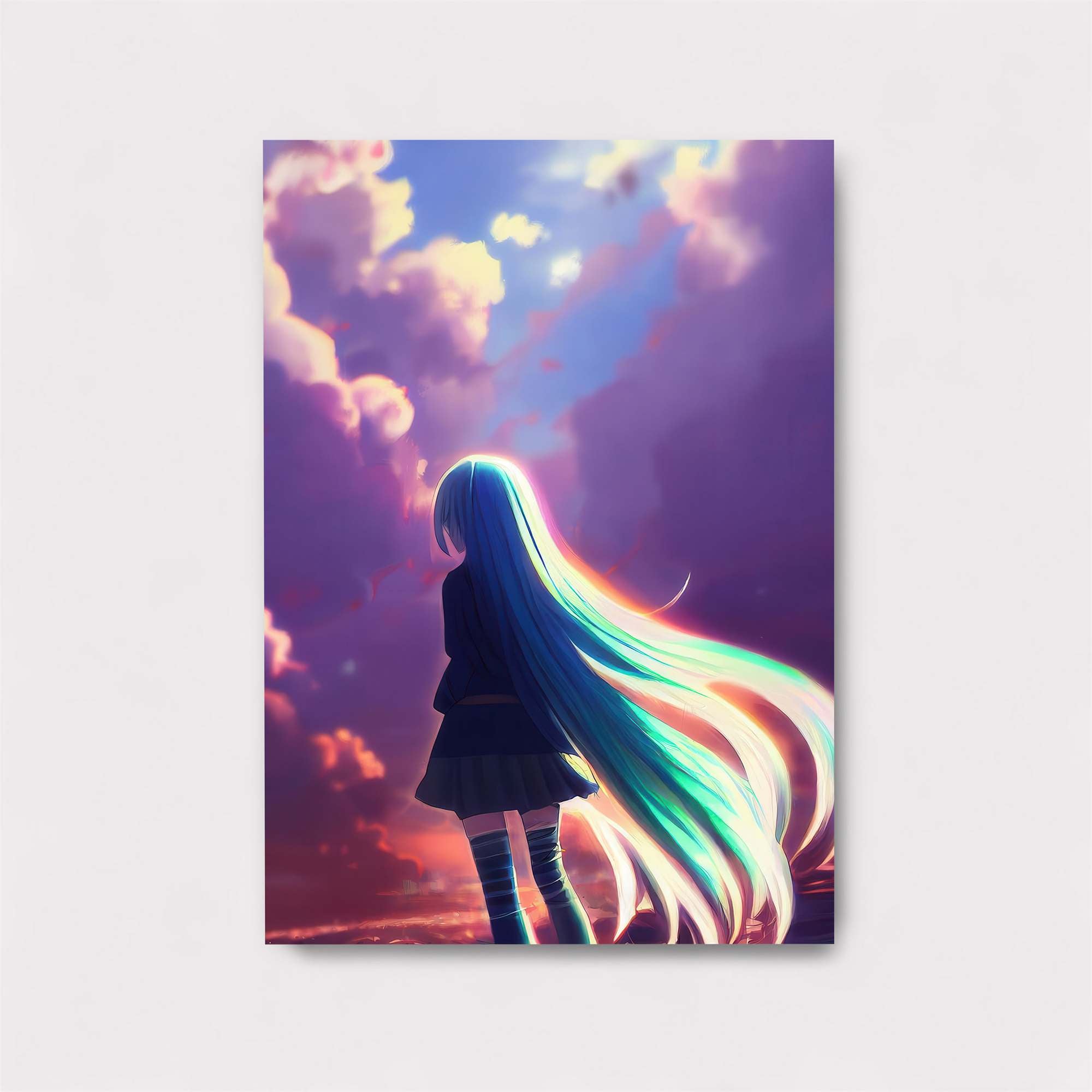Hatsune Serenity Safe Wall Magnetic / M