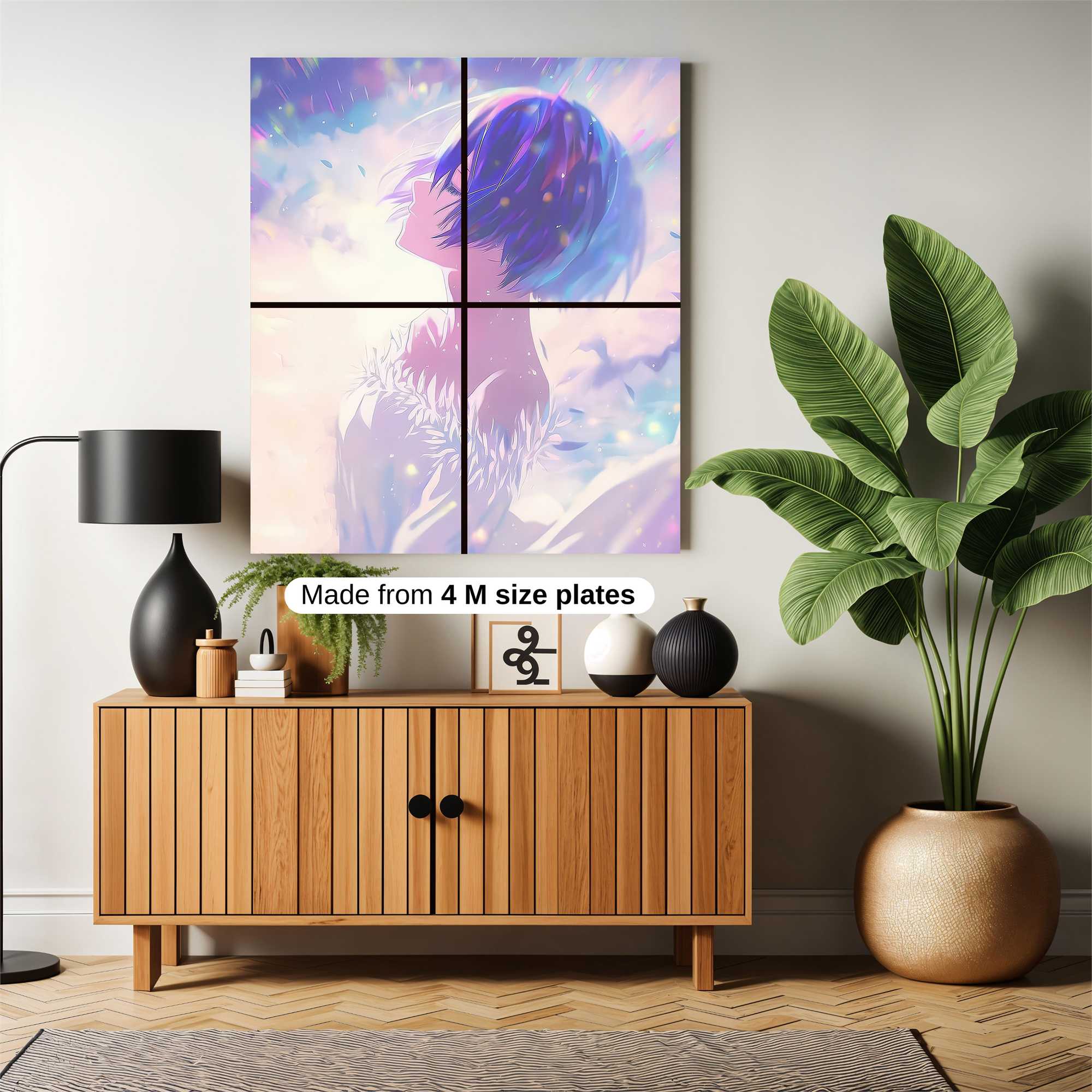 Celestial Bliss Safe Wall Magnetic / M