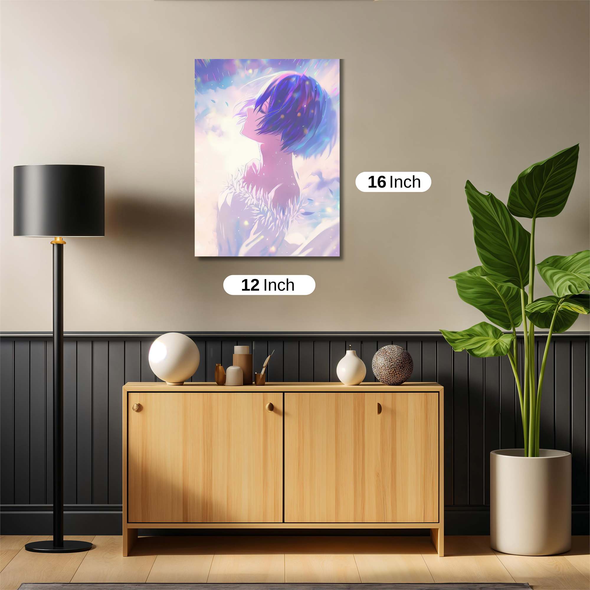 Celestial Bliss Safe Wall Magnetic / M