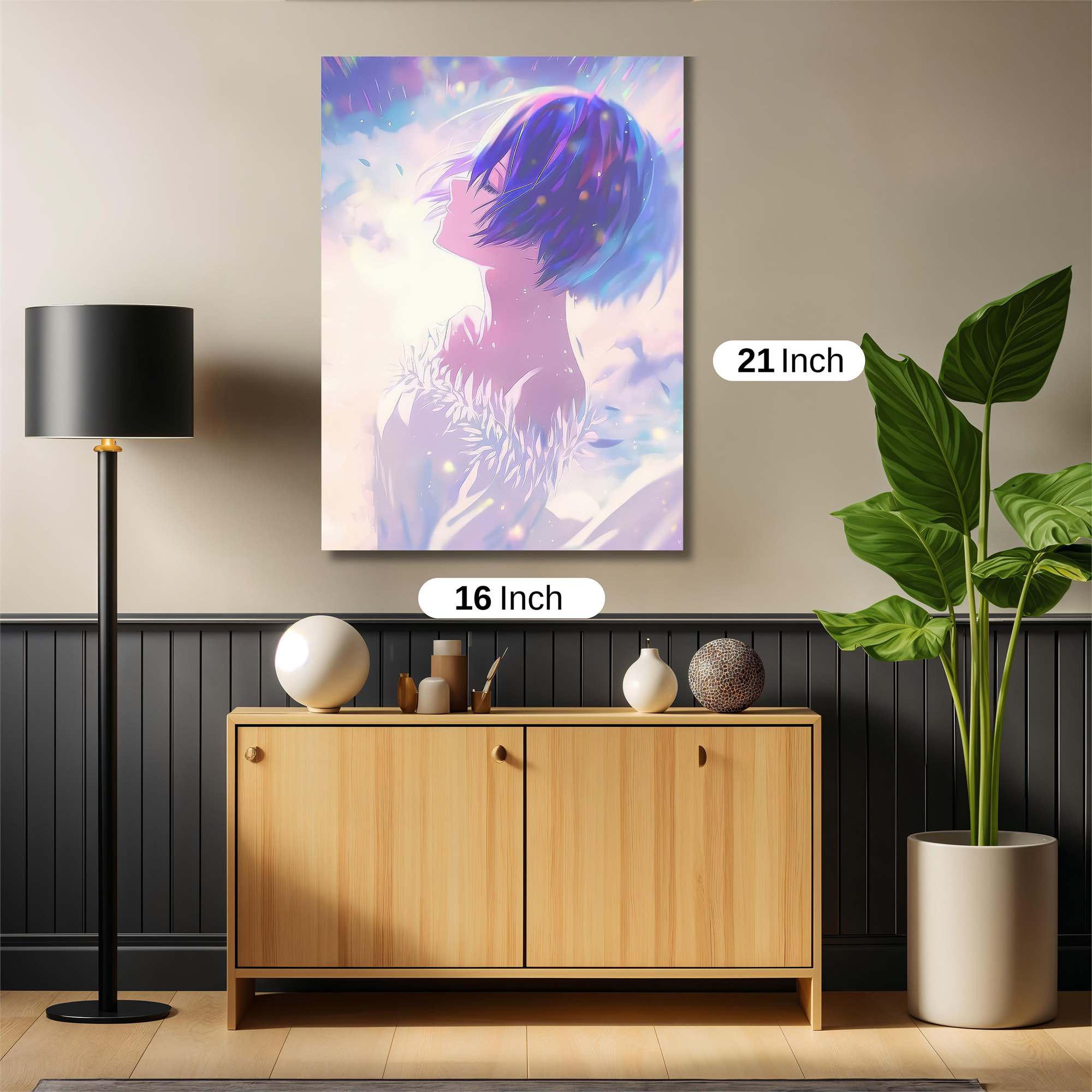 Celestial Bliss Safe Wall Magnetic / M