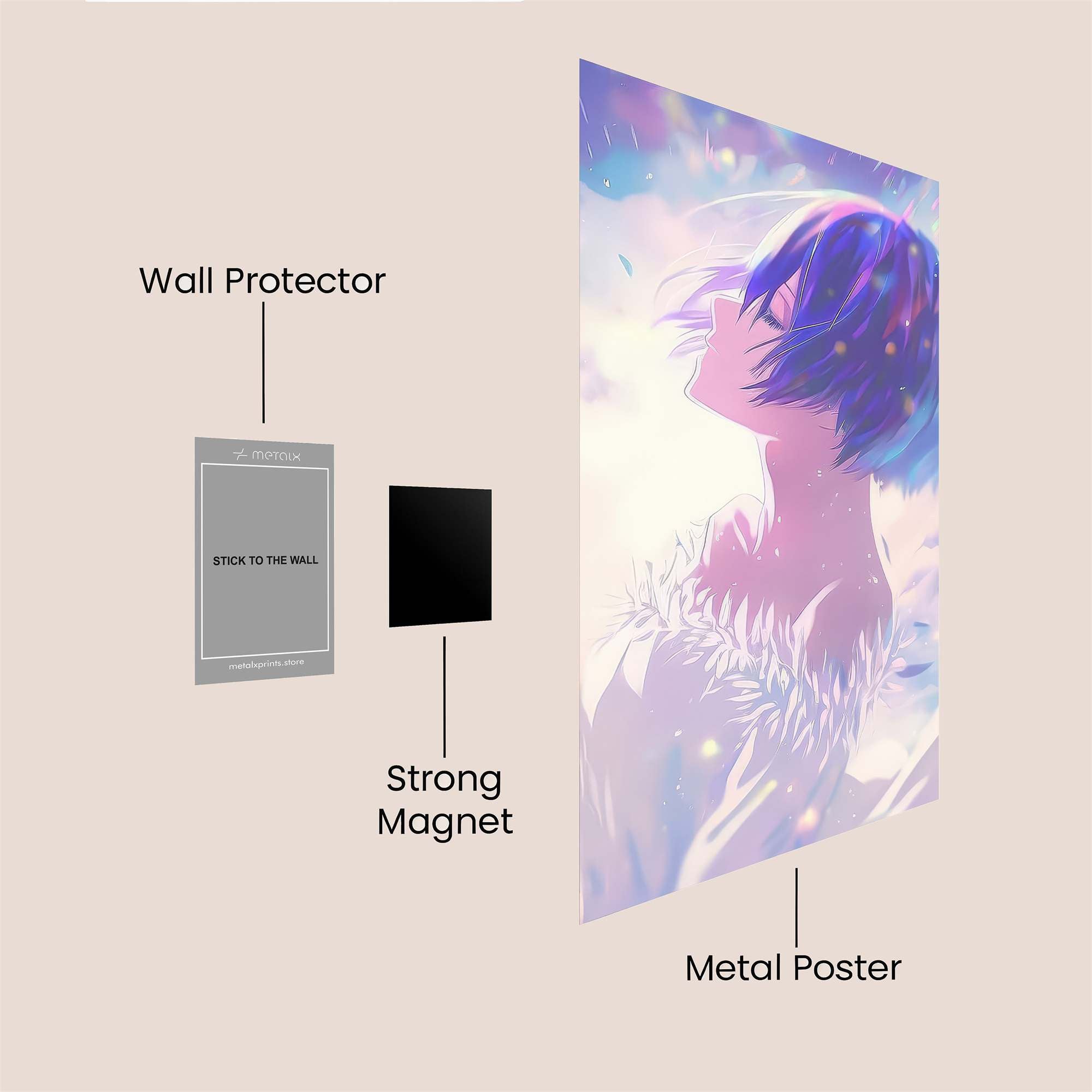 Celestial Bliss Safe Wall Magnetic / M