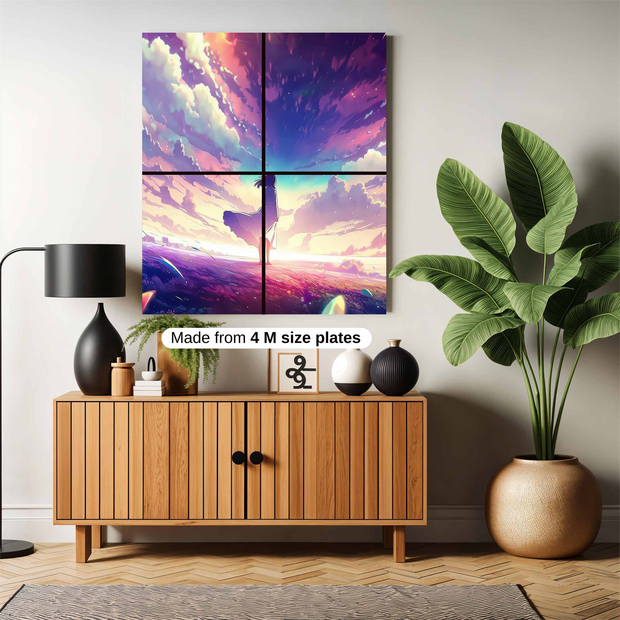 Skyward Dream Safe Wall Magnetic / M