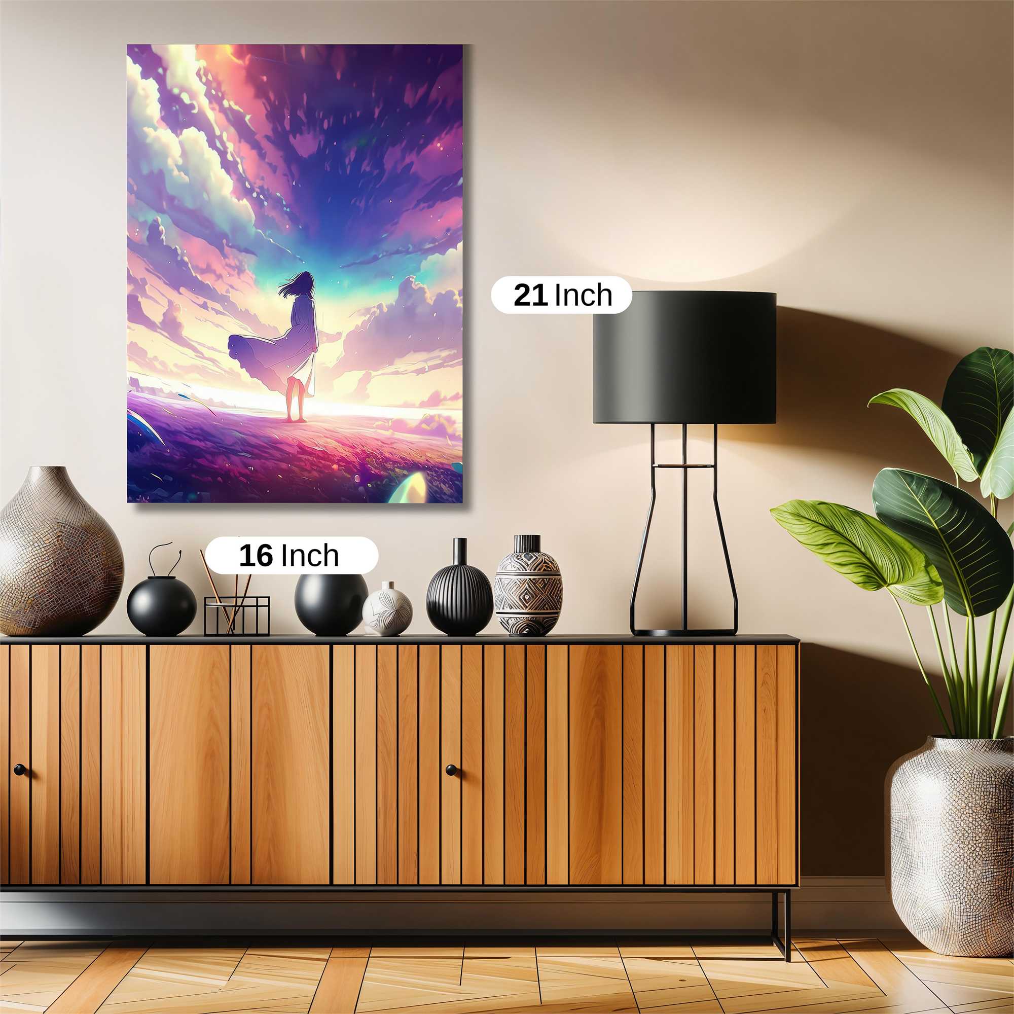 Skyward Dream Safe Wall Magnetic / M