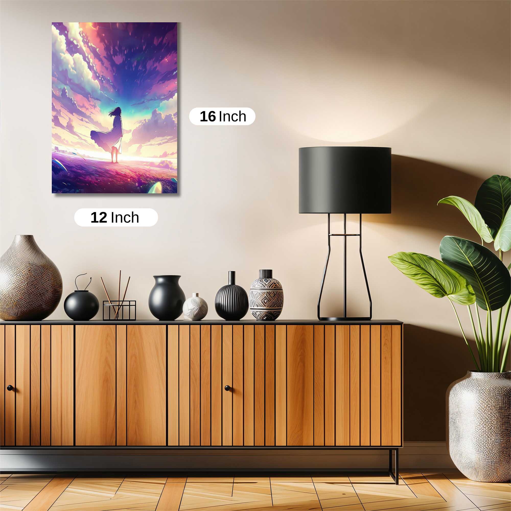 Skyward Dream Safe Wall Magnetic / M