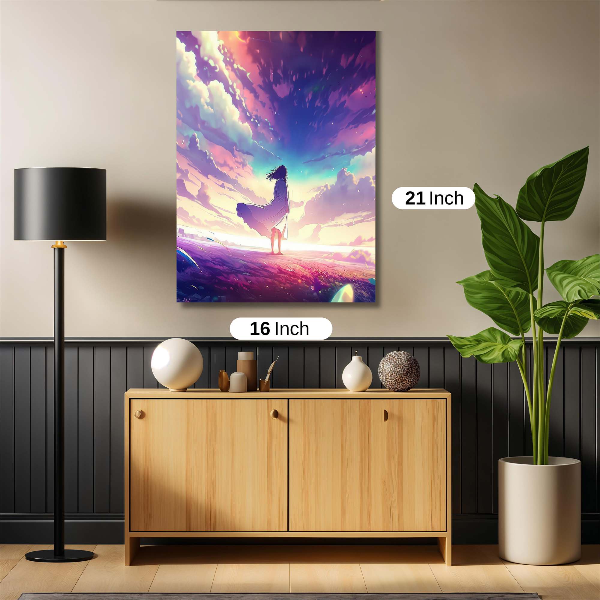 Skyward Dream Safe Wall Magnetic / M