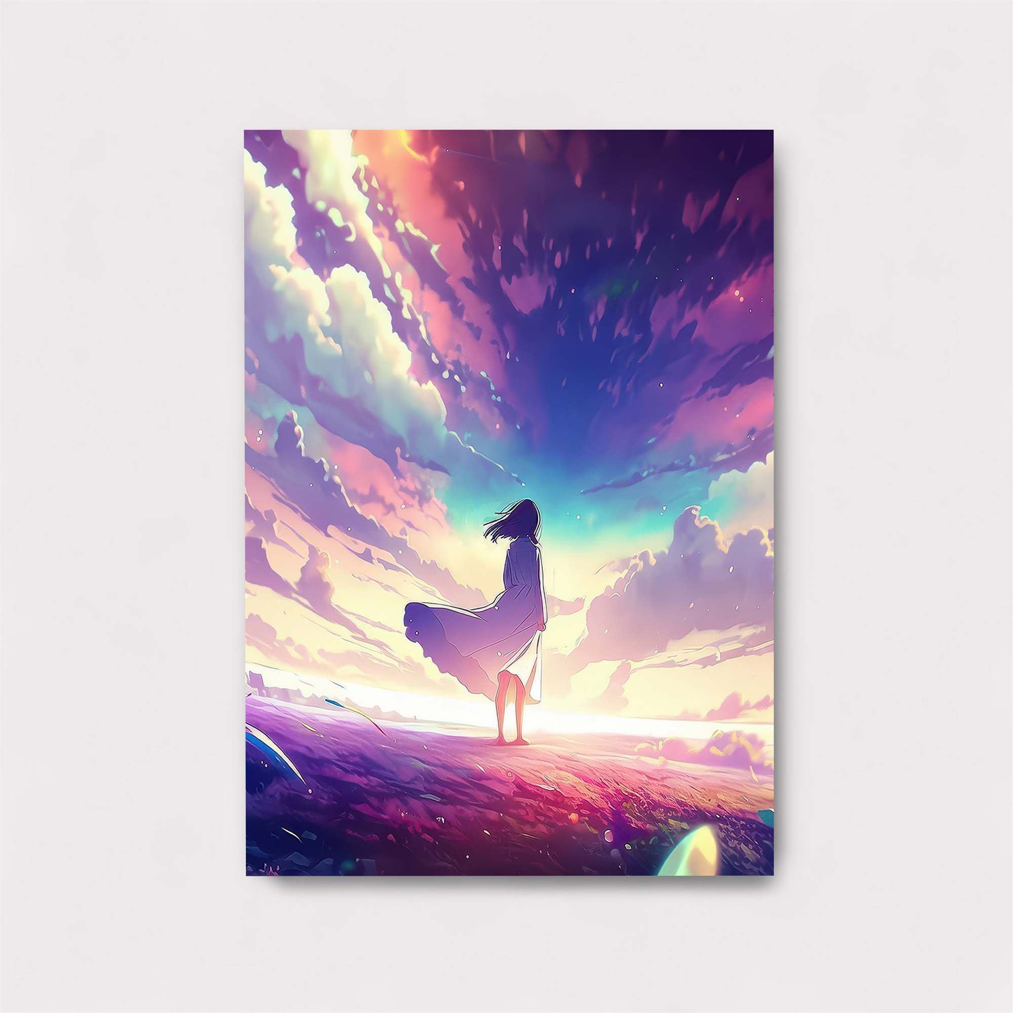 Skyward Dream Safe Wall Magnetic / M