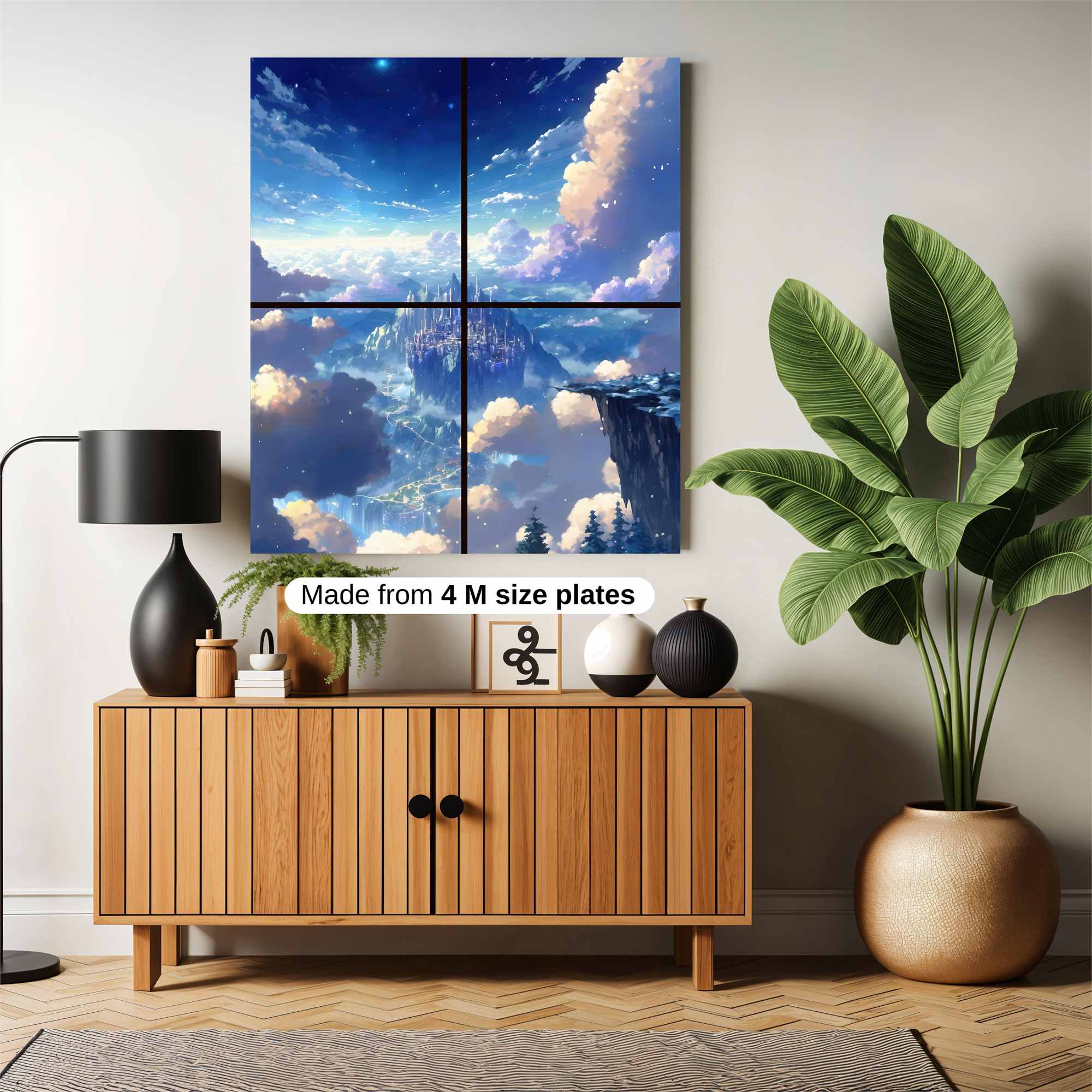 Celestial Serenity Safe Wall Magnetic / M