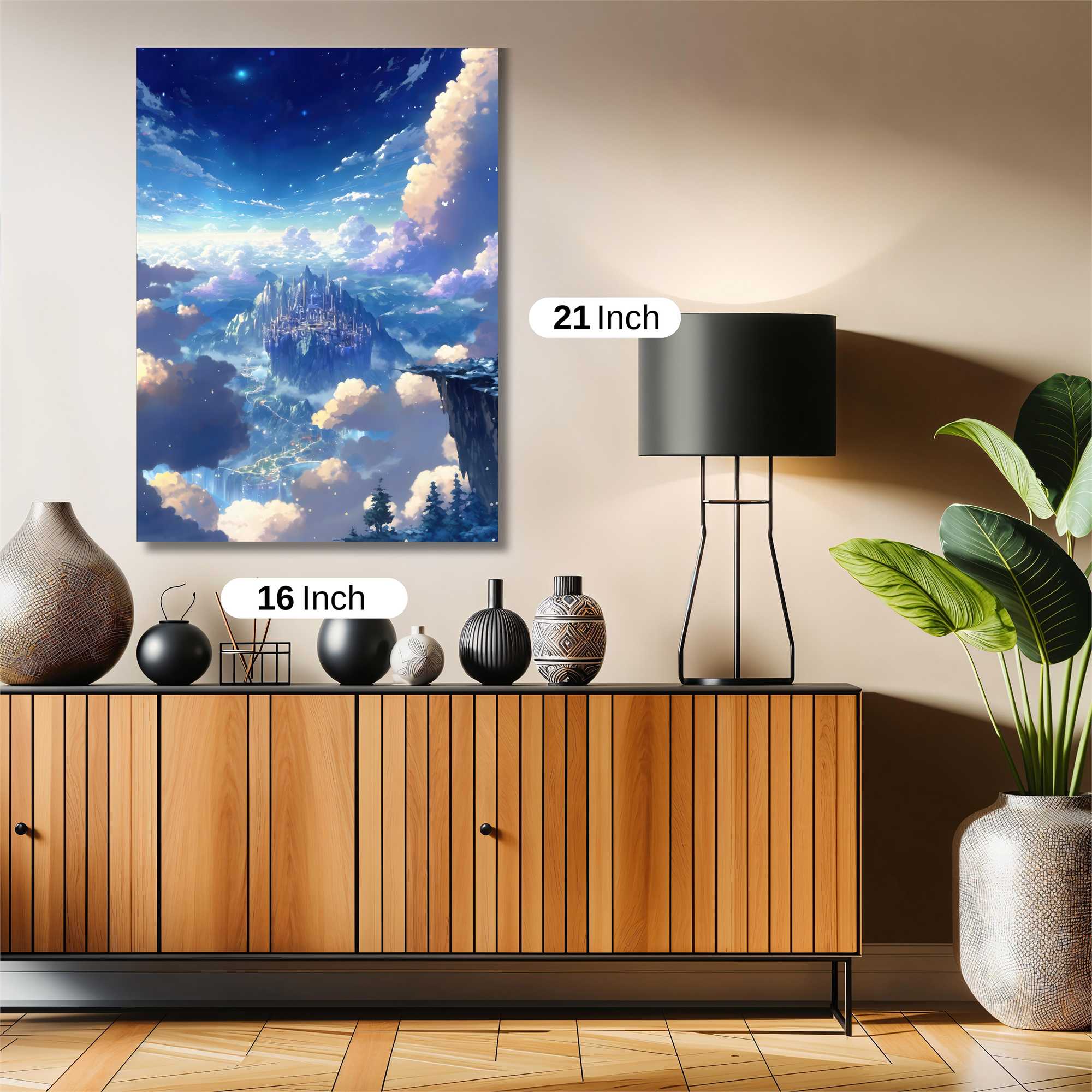 Celestial Serenity Safe Wall Magnetic / M