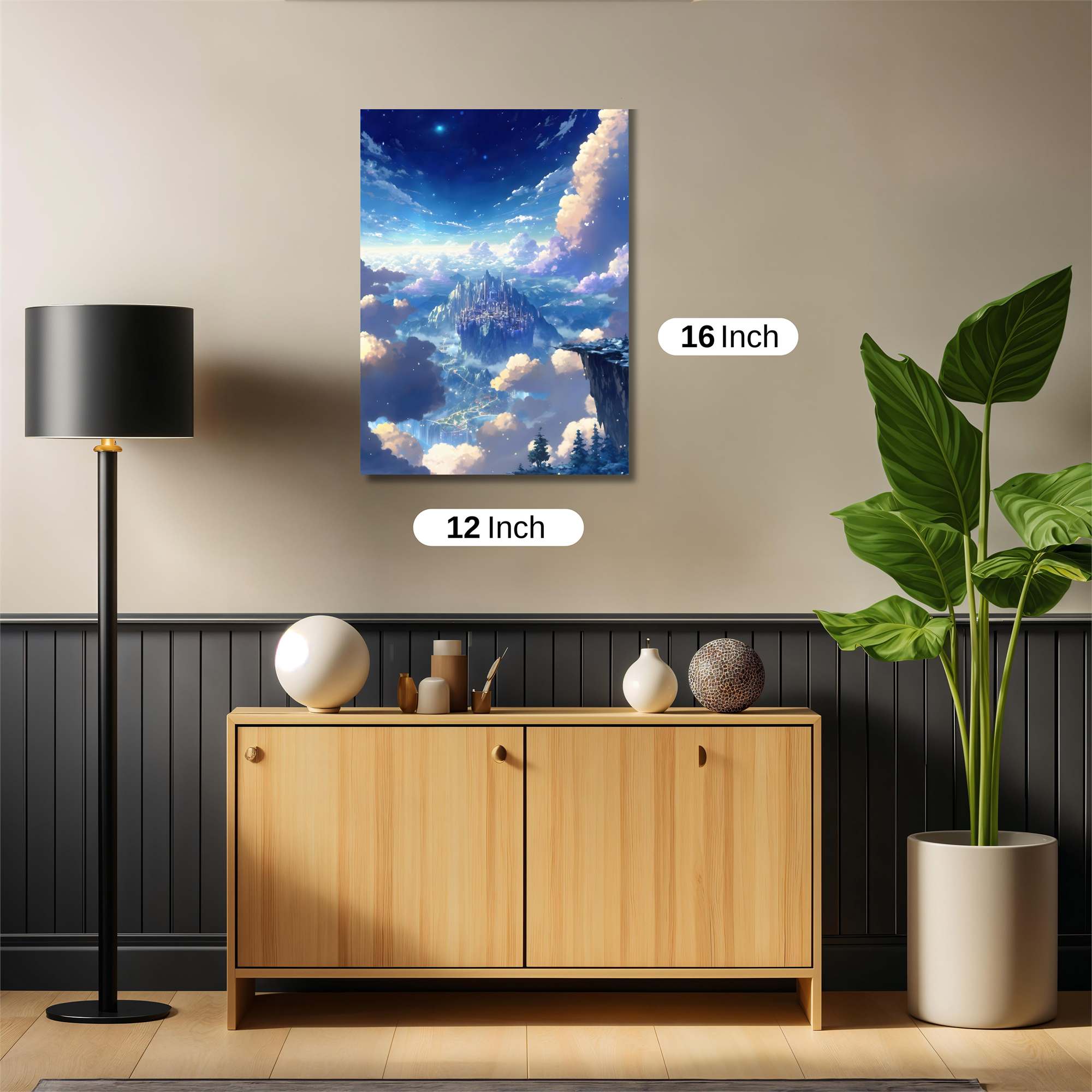 Celestial Serenity Safe Wall Magnetic / M