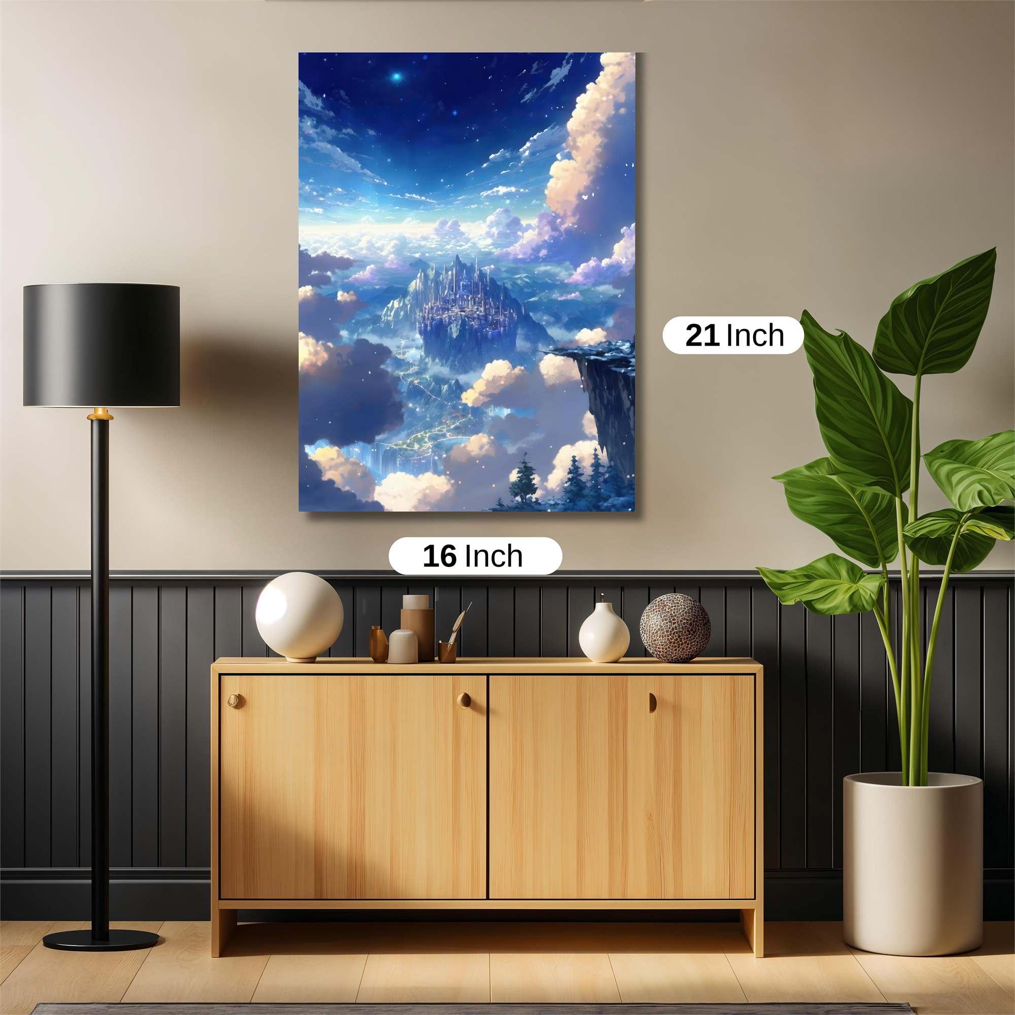 Celestial Serenity Safe Wall Magnetic / M