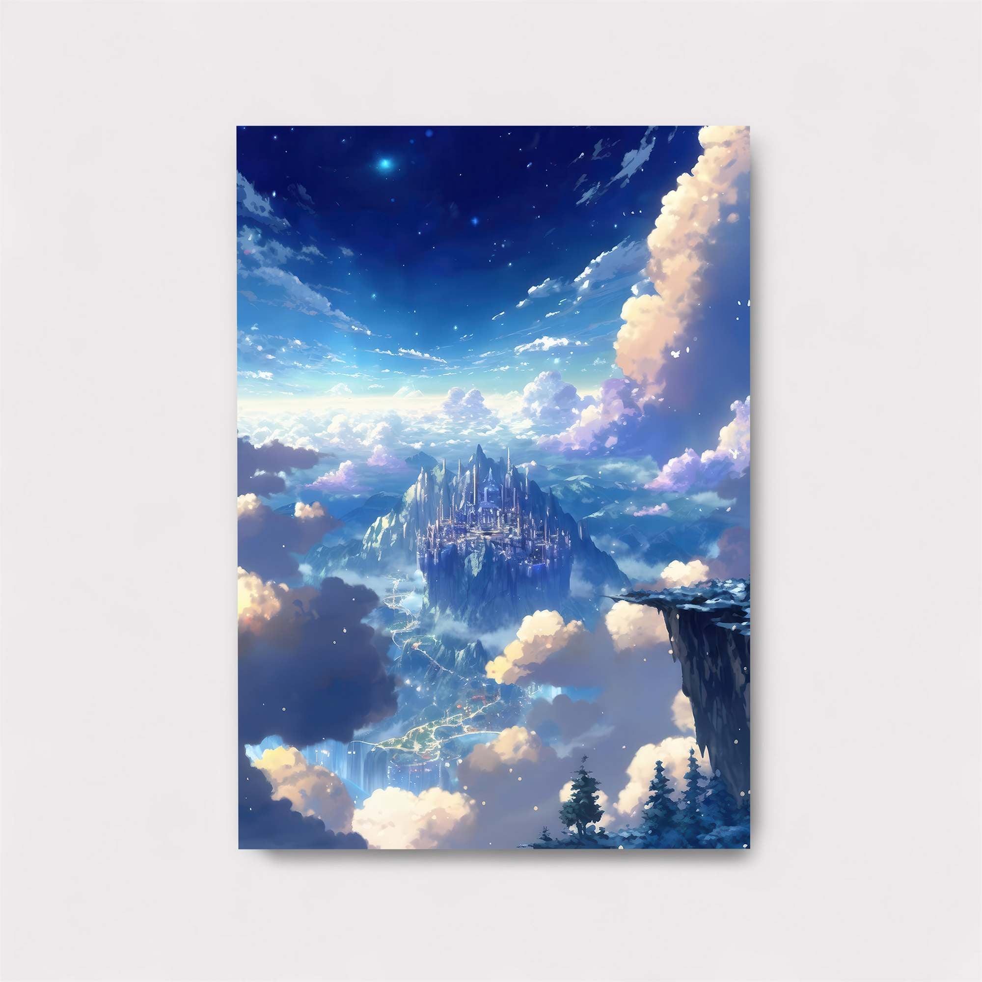 Celestial Serenity Safe Wall Magnetic / M