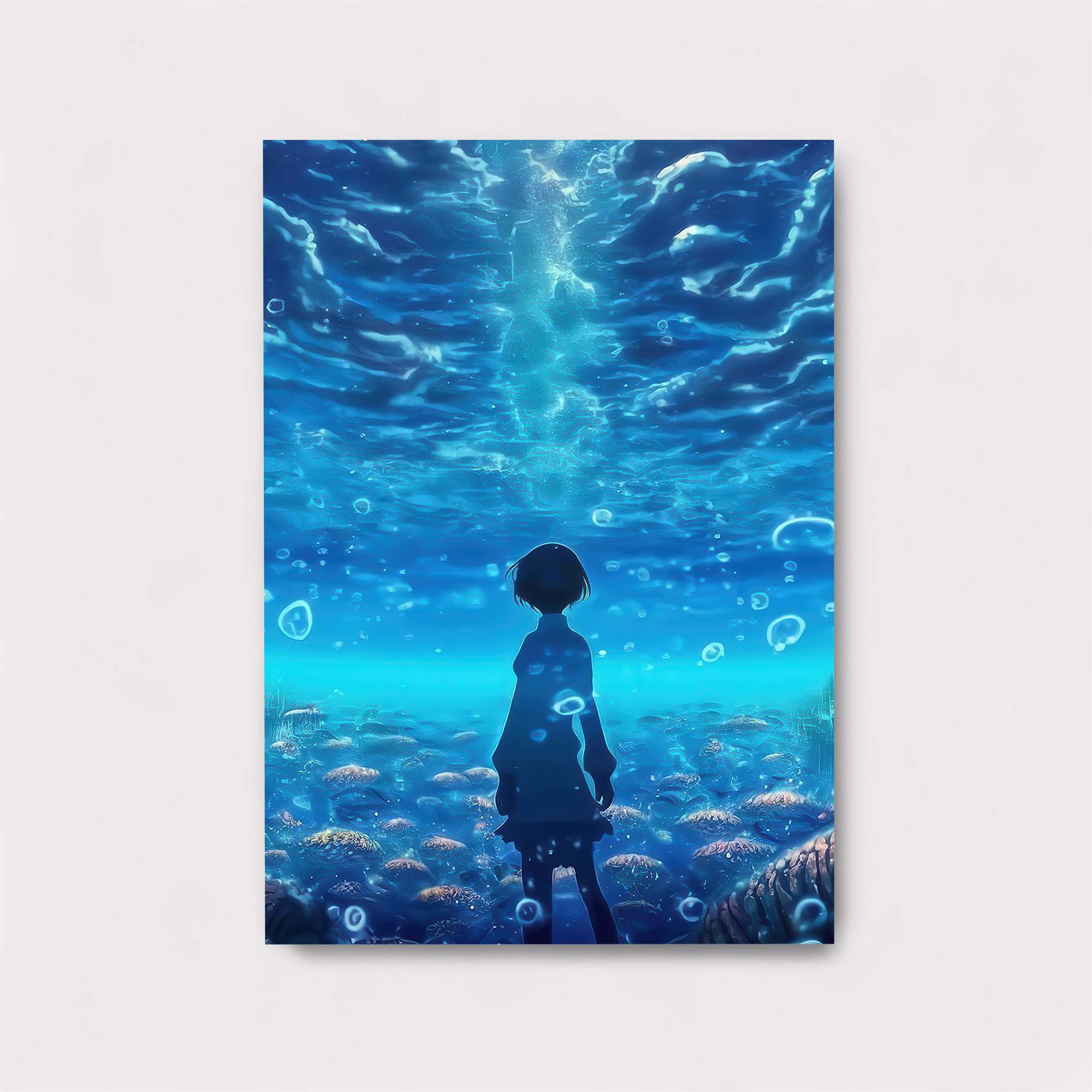 Ascent Tranquil Safe Wall Magnetic / M