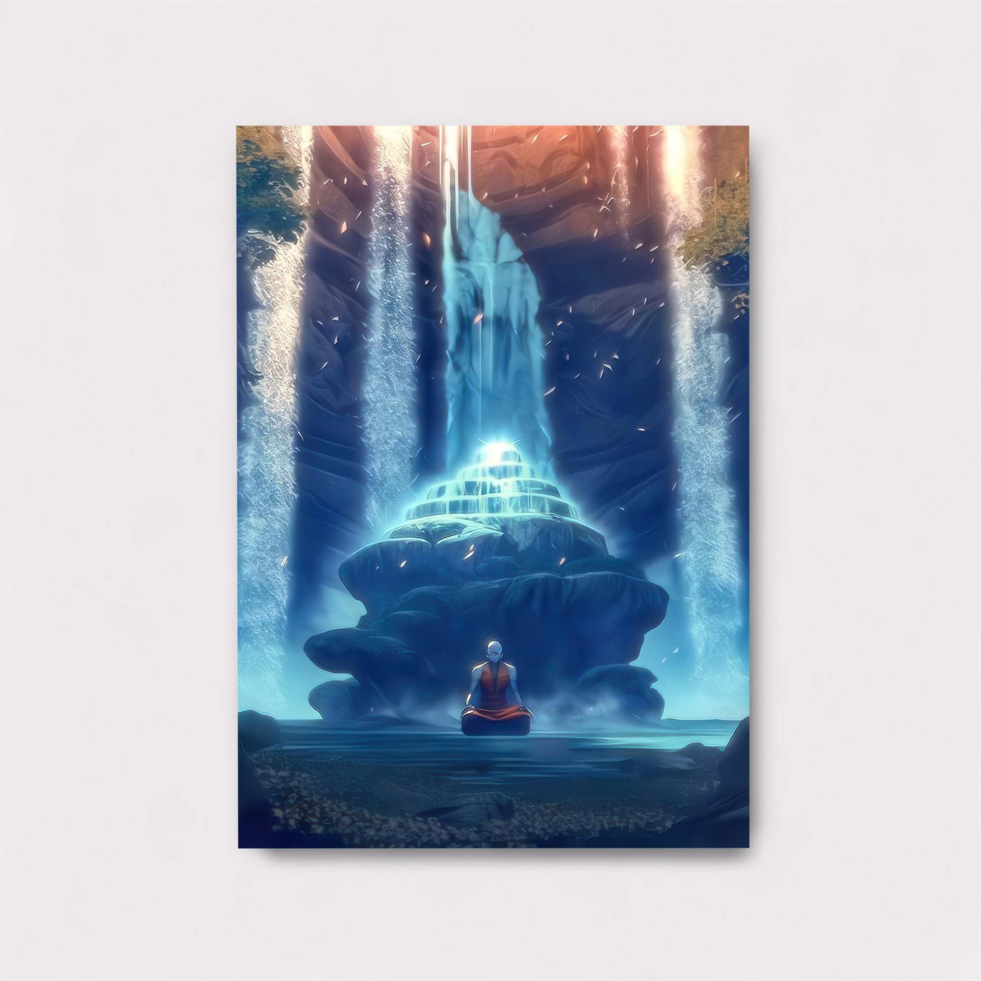 Monk Serenity Safe Wall Magnetic / M