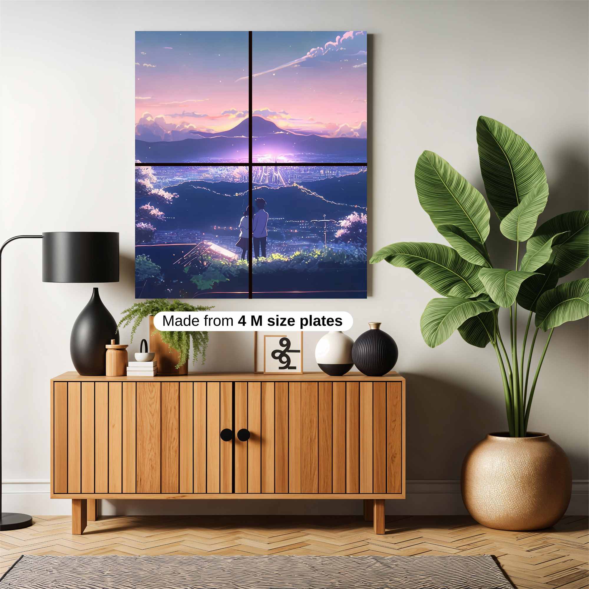 Fuji Serenity Safe Wall Magnetic / M