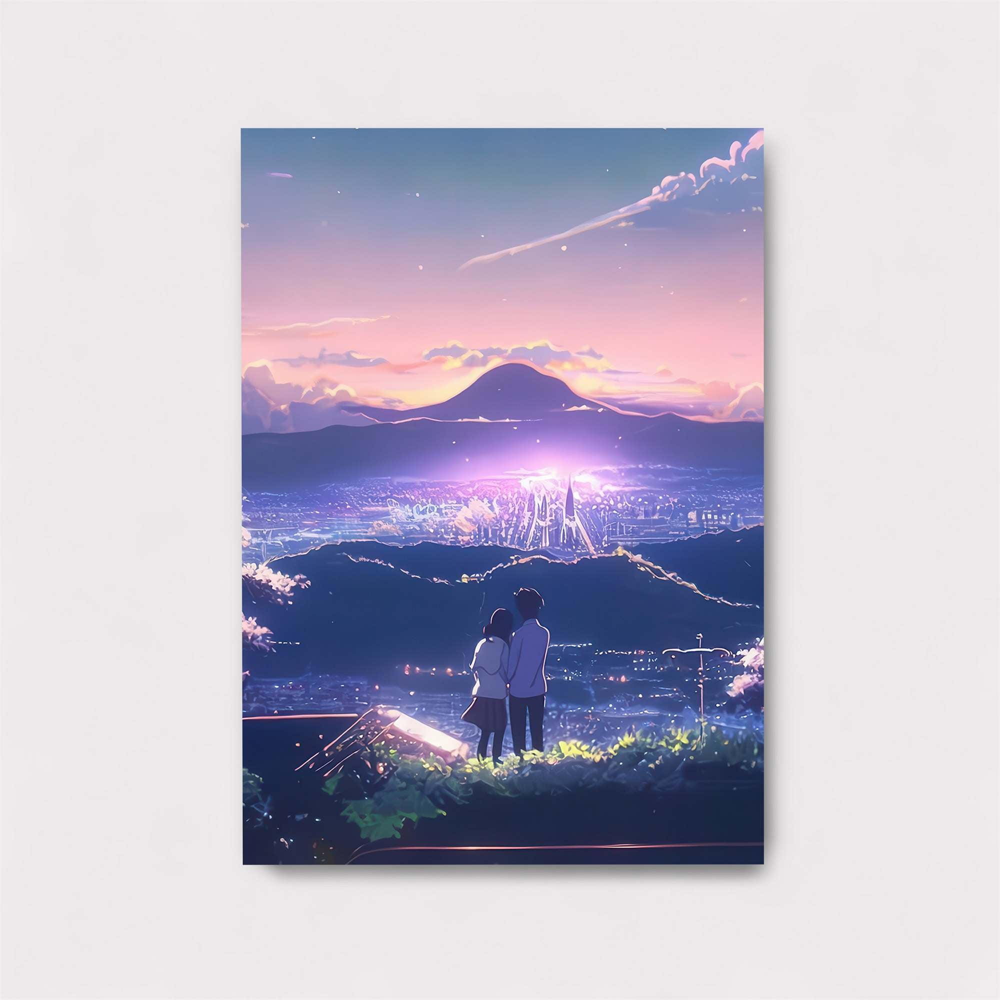 Fuji Serenity Safe Wall Magnetic / M