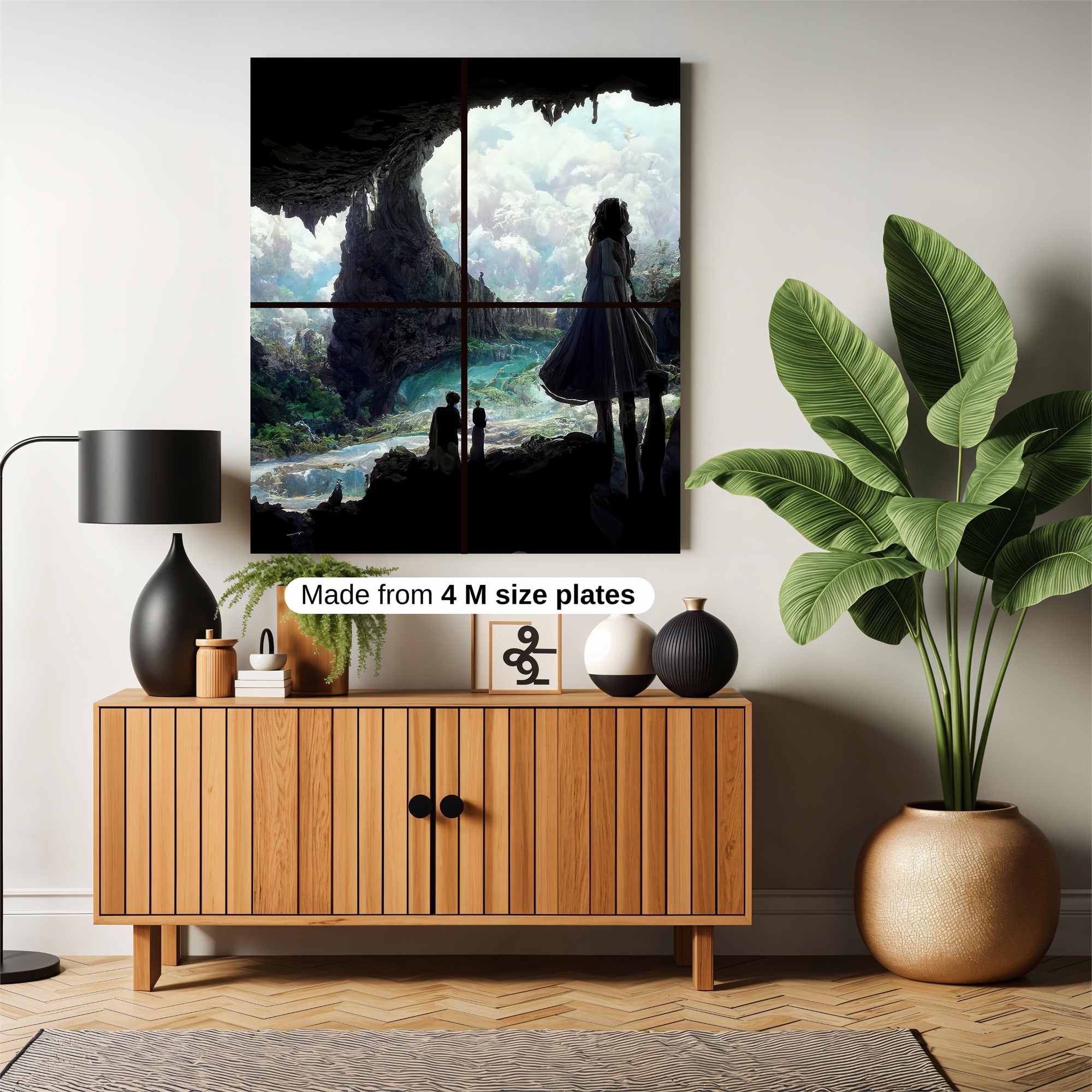 Mystic Wonder Safe Wall Magnetic / M