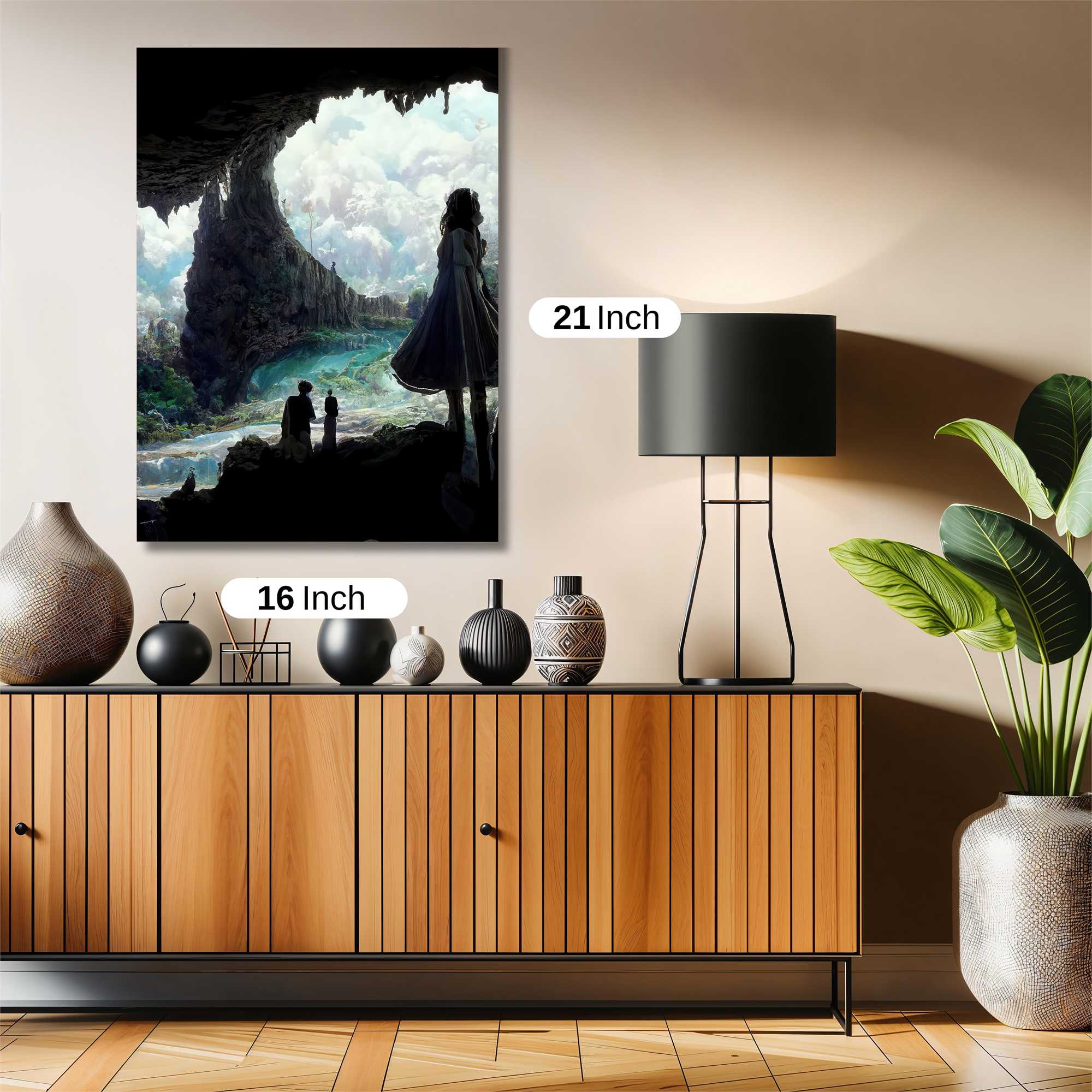 Mystic Wonder Safe Wall Magnetic / M