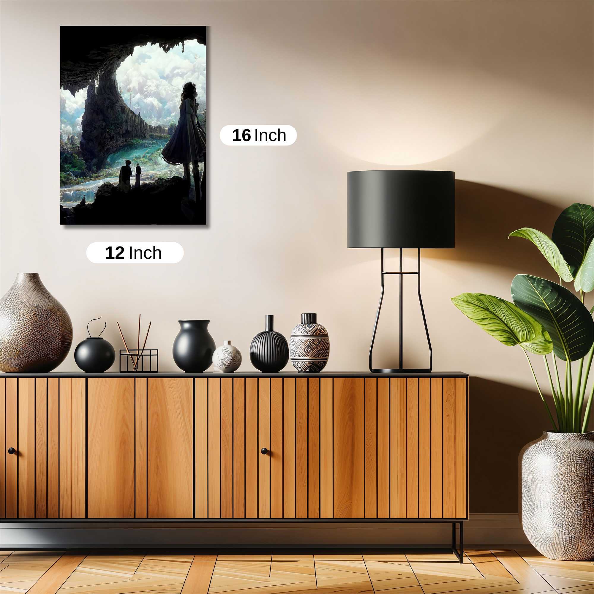 Mystic Wonder Safe Wall Magnetic / M