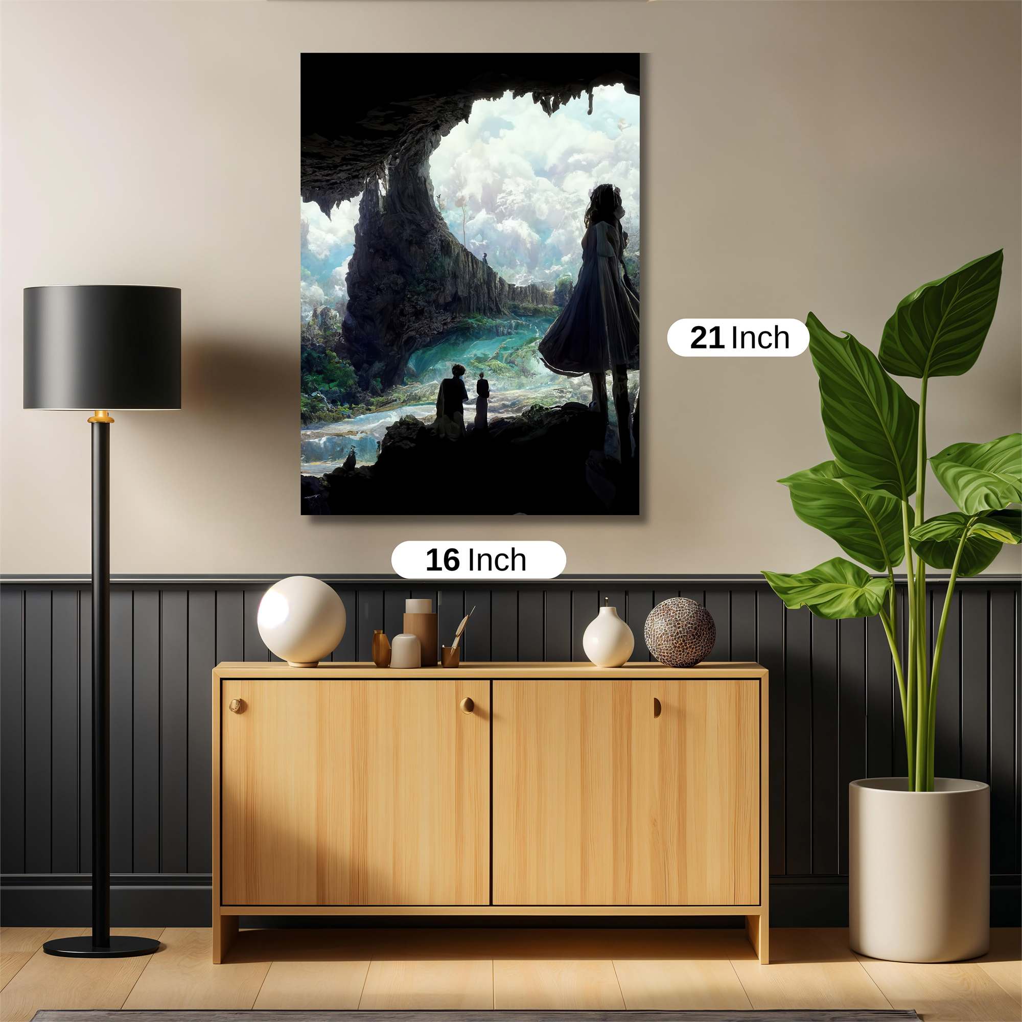 Mystic Wonder Safe Wall Magnetic / M