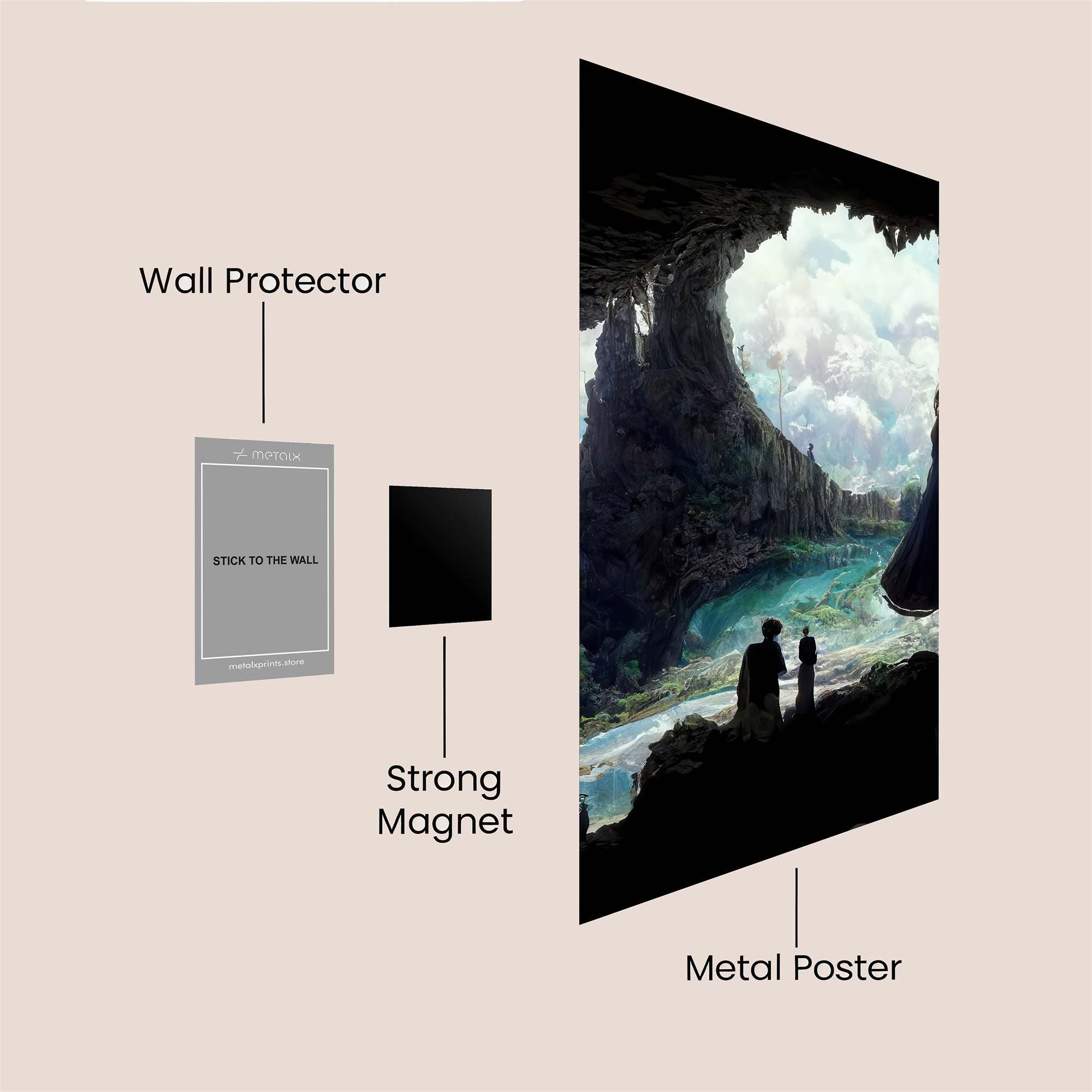 Mystic Wonder Safe Wall Magnetic / M