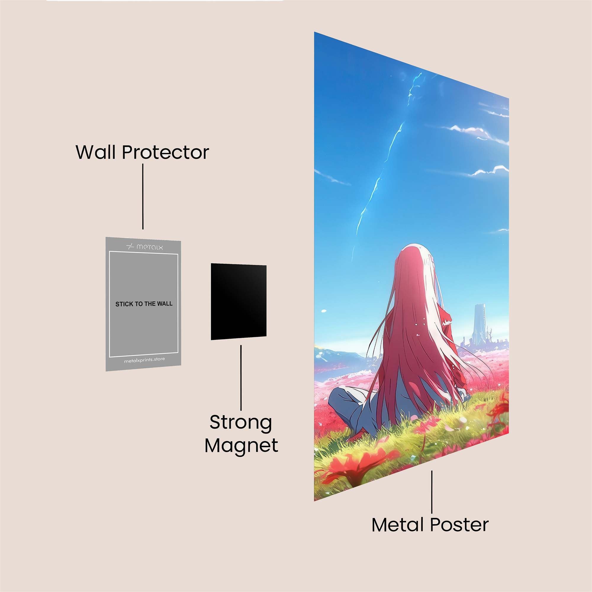 Rei Serenity Safe Wall Magnetic / M